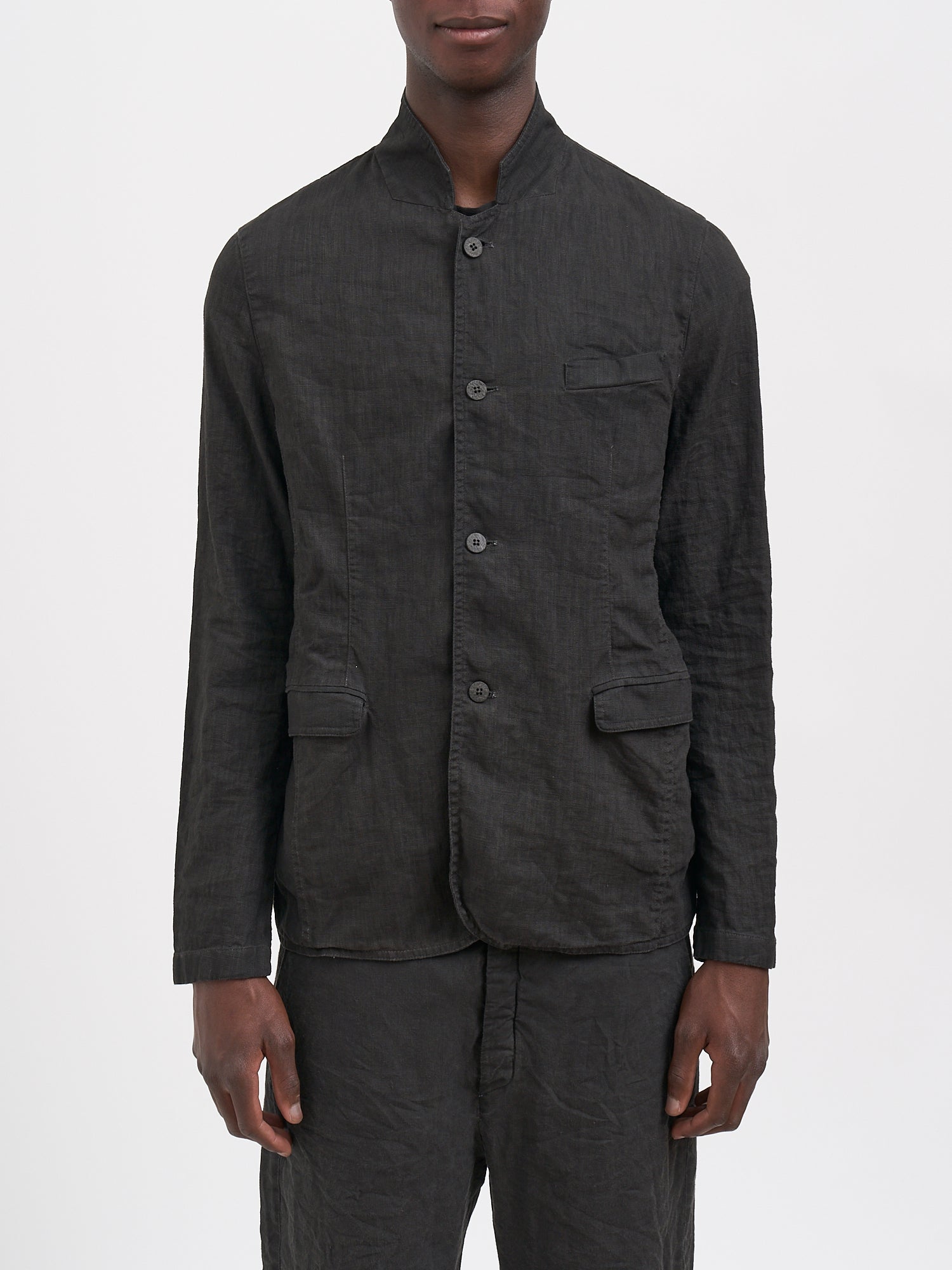 Unlined Linen Jacket