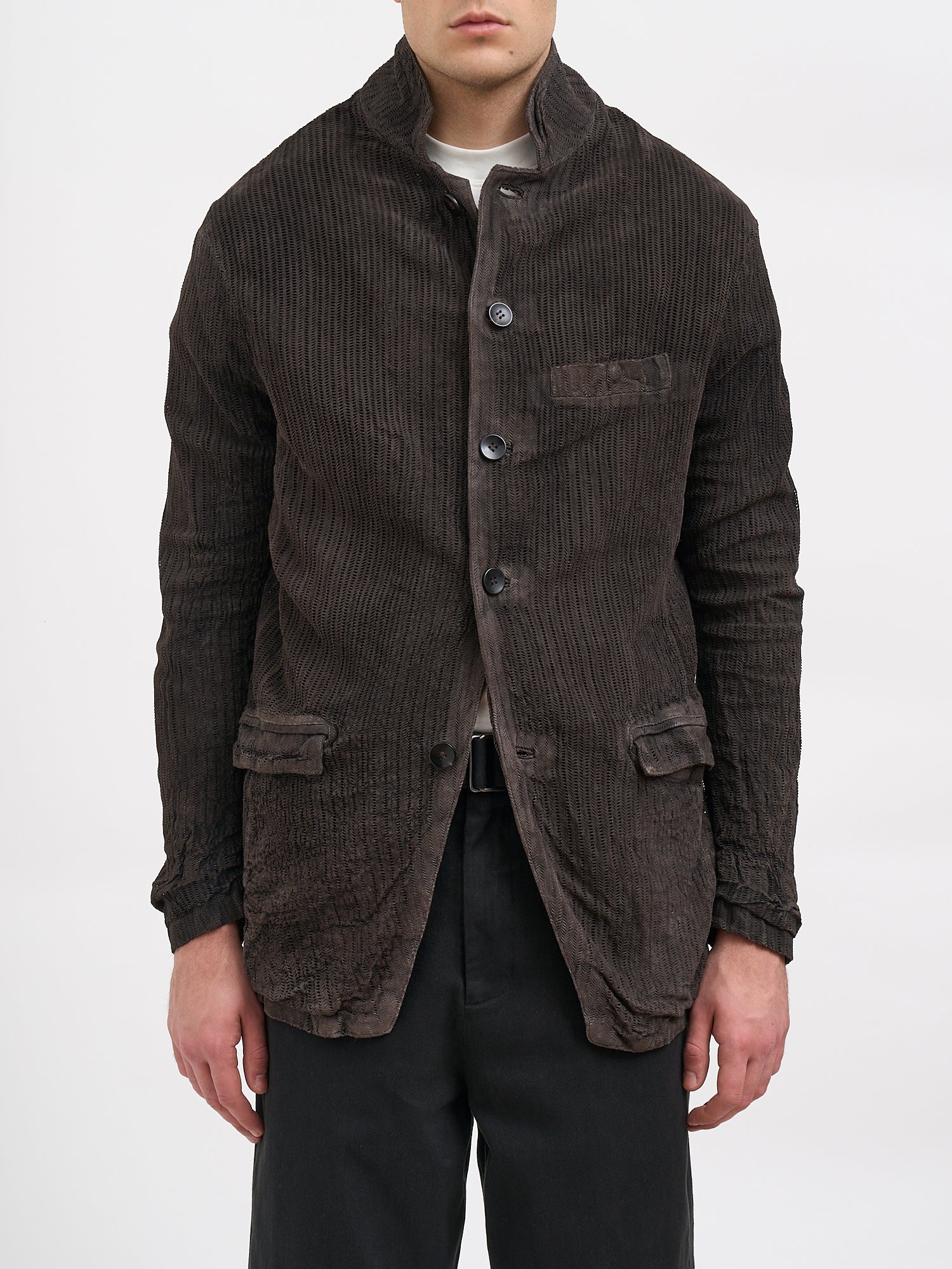 Perforated Lamb Jacket