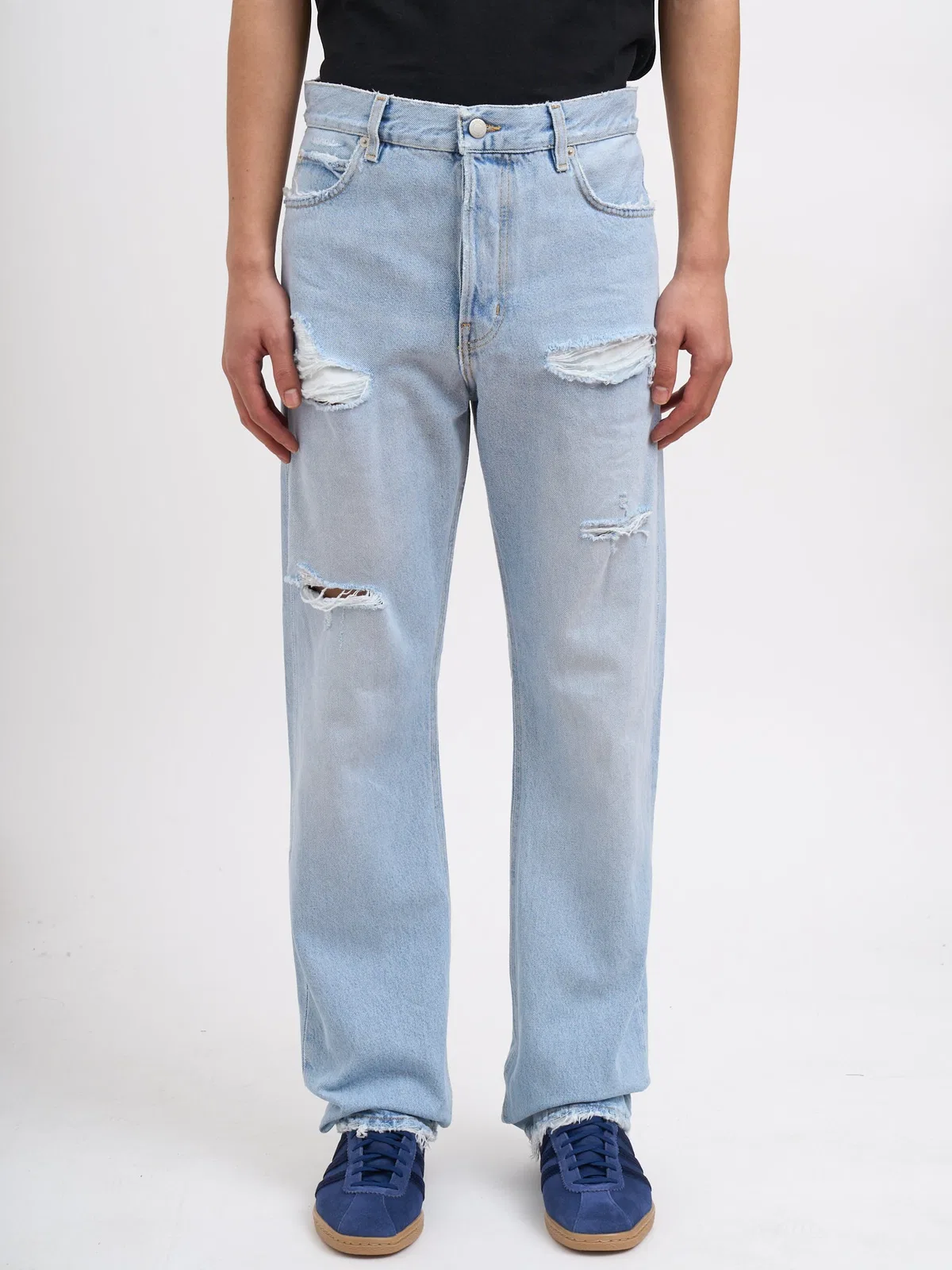 Haikure Blake Pasadena Blue Pants In Blue