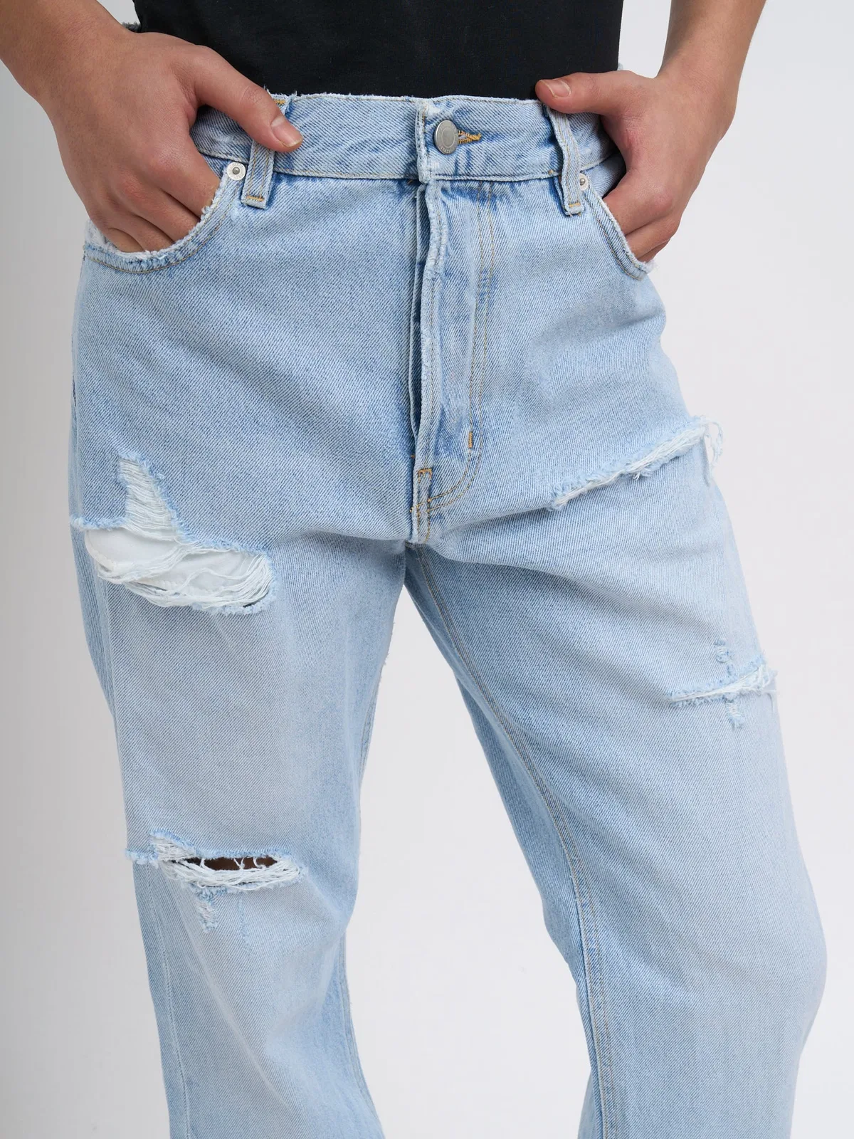 Haikure Blake Pasadena Blue Pants In Blue