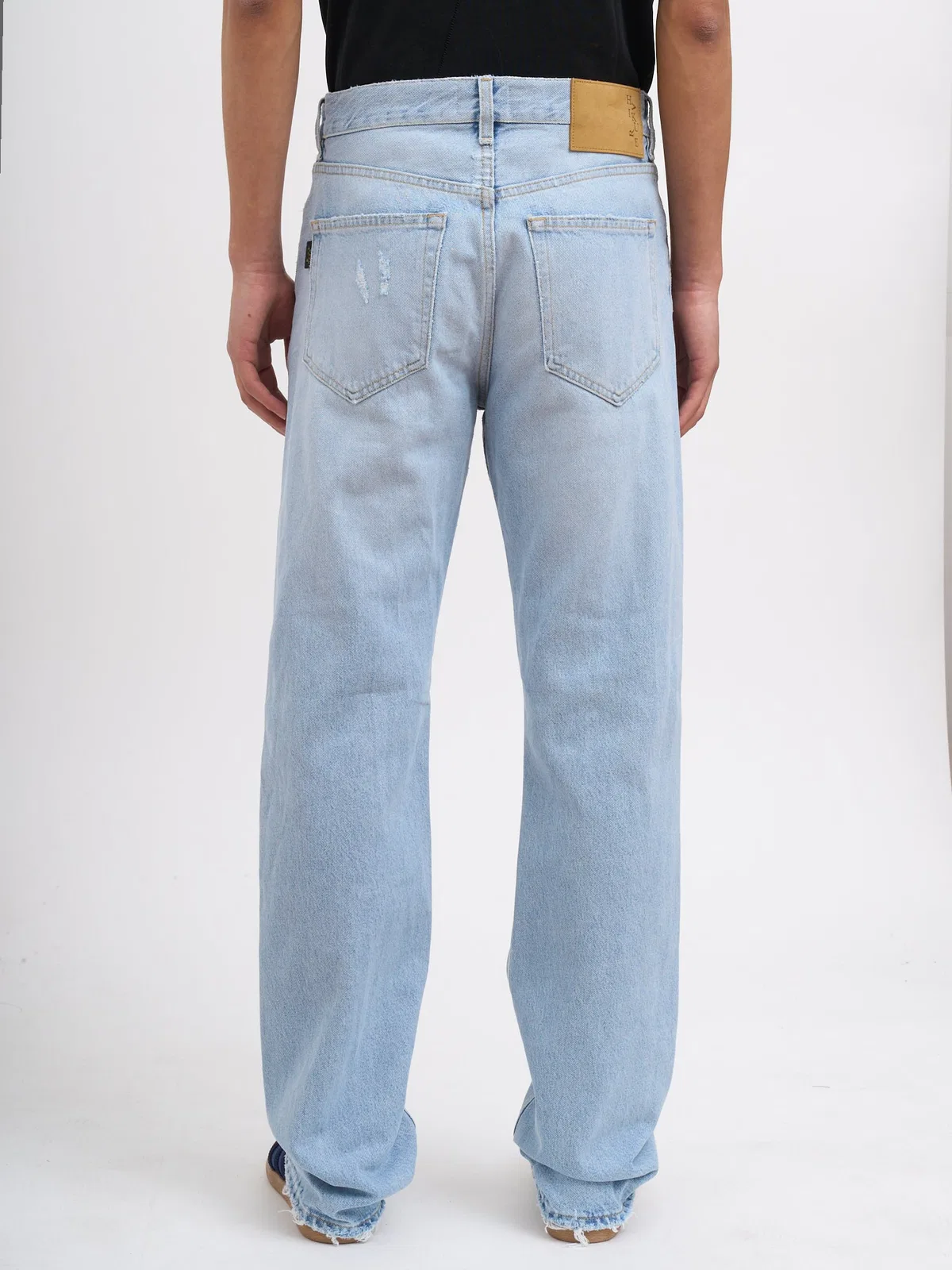 Haikure Blake Pasadena Blue Pants In Blue