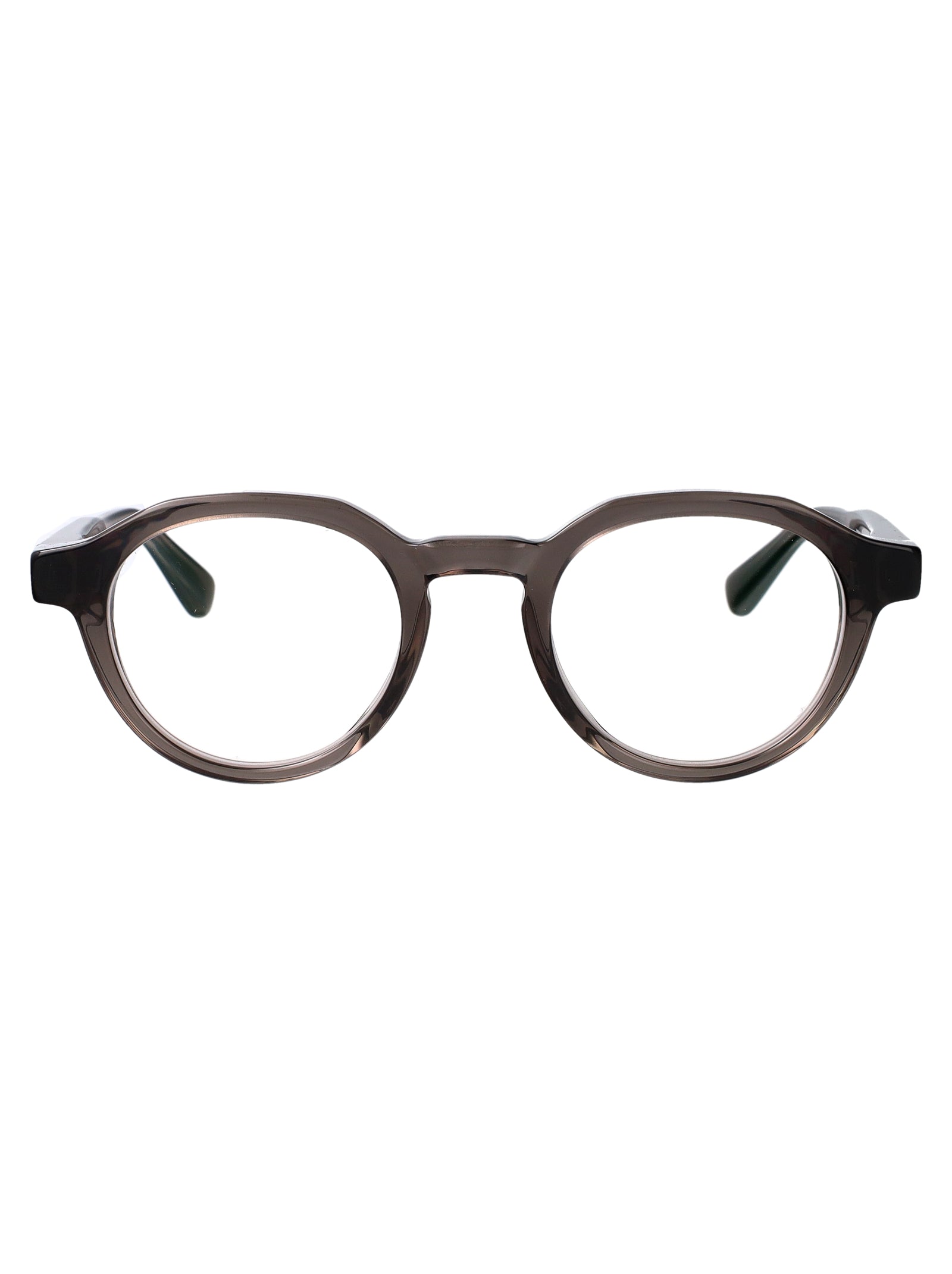 C159 Clear Ash/Shiny Silver Acetate Glasses