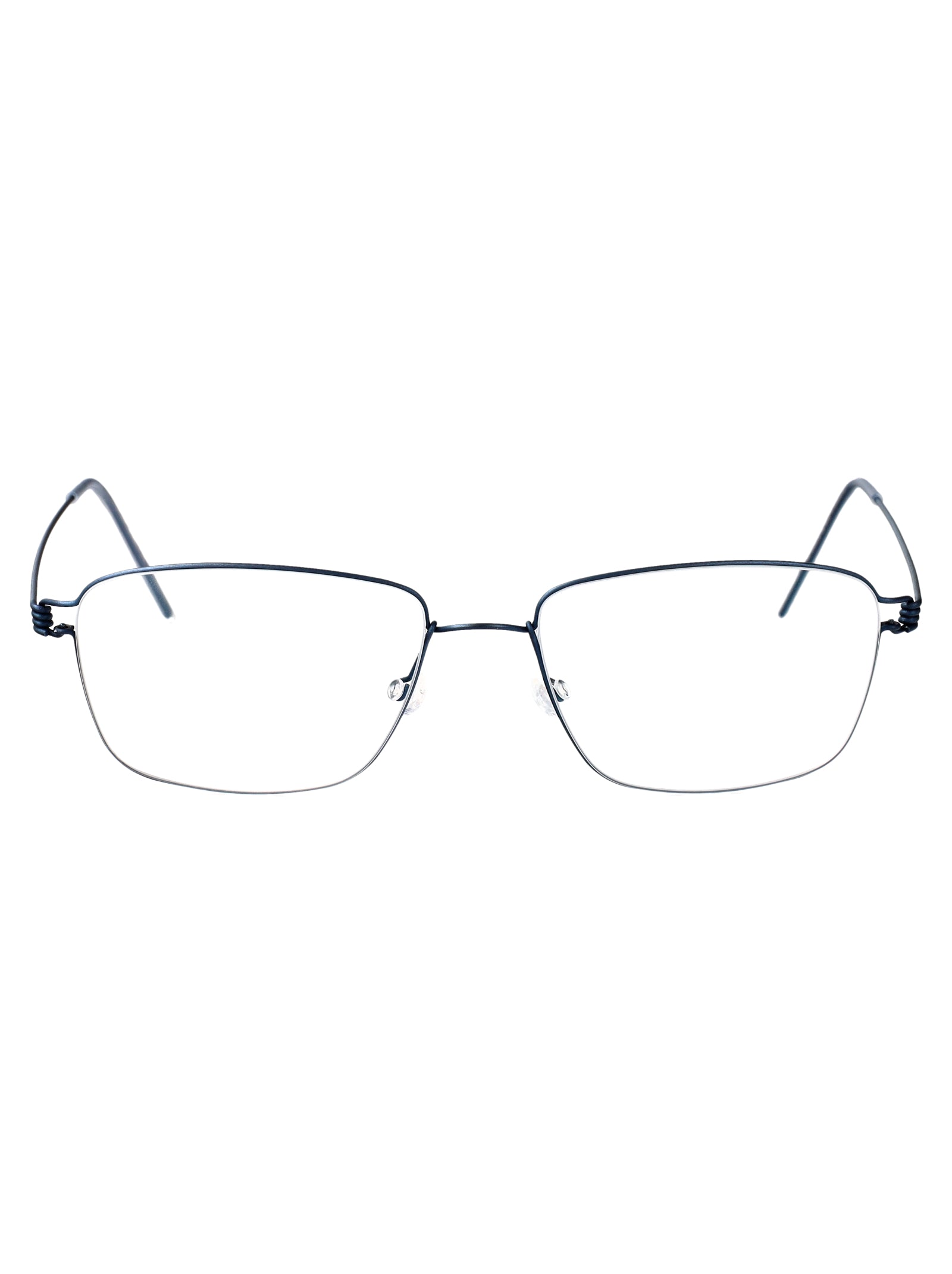 Blue Titanium Glasses