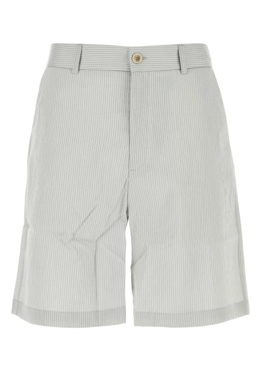 Embroidered Modal Blend Nicolas Bermuda Shorts