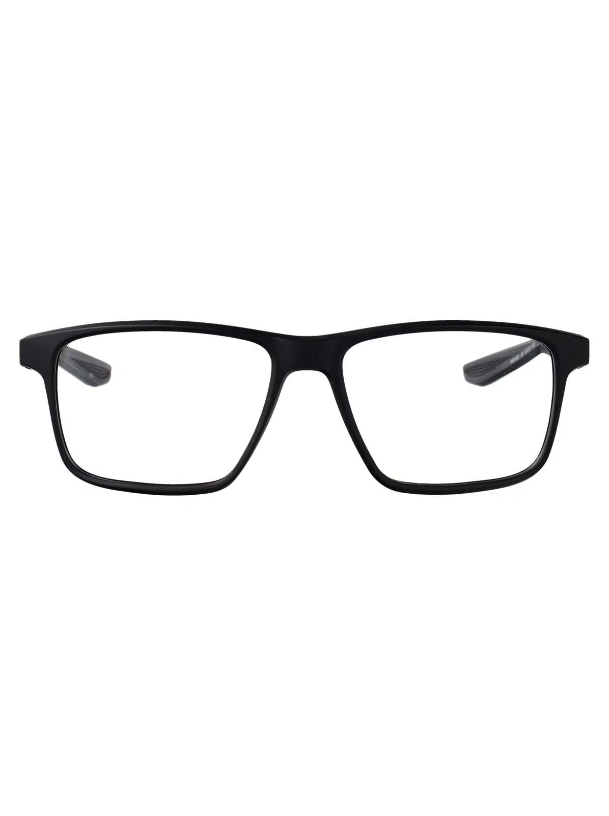 Matte Black Acetate Glasses