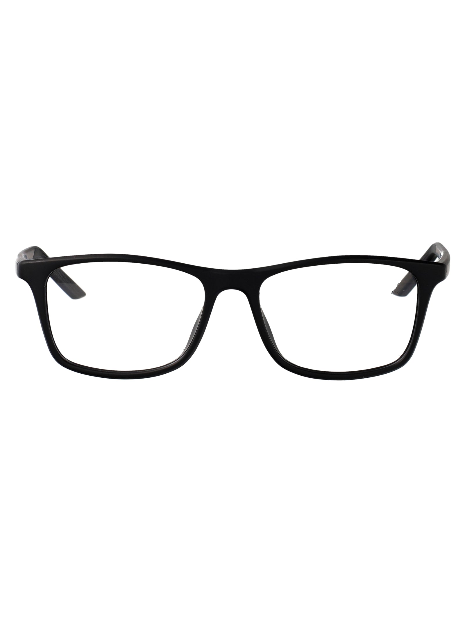Matte Black Acetate Glasses