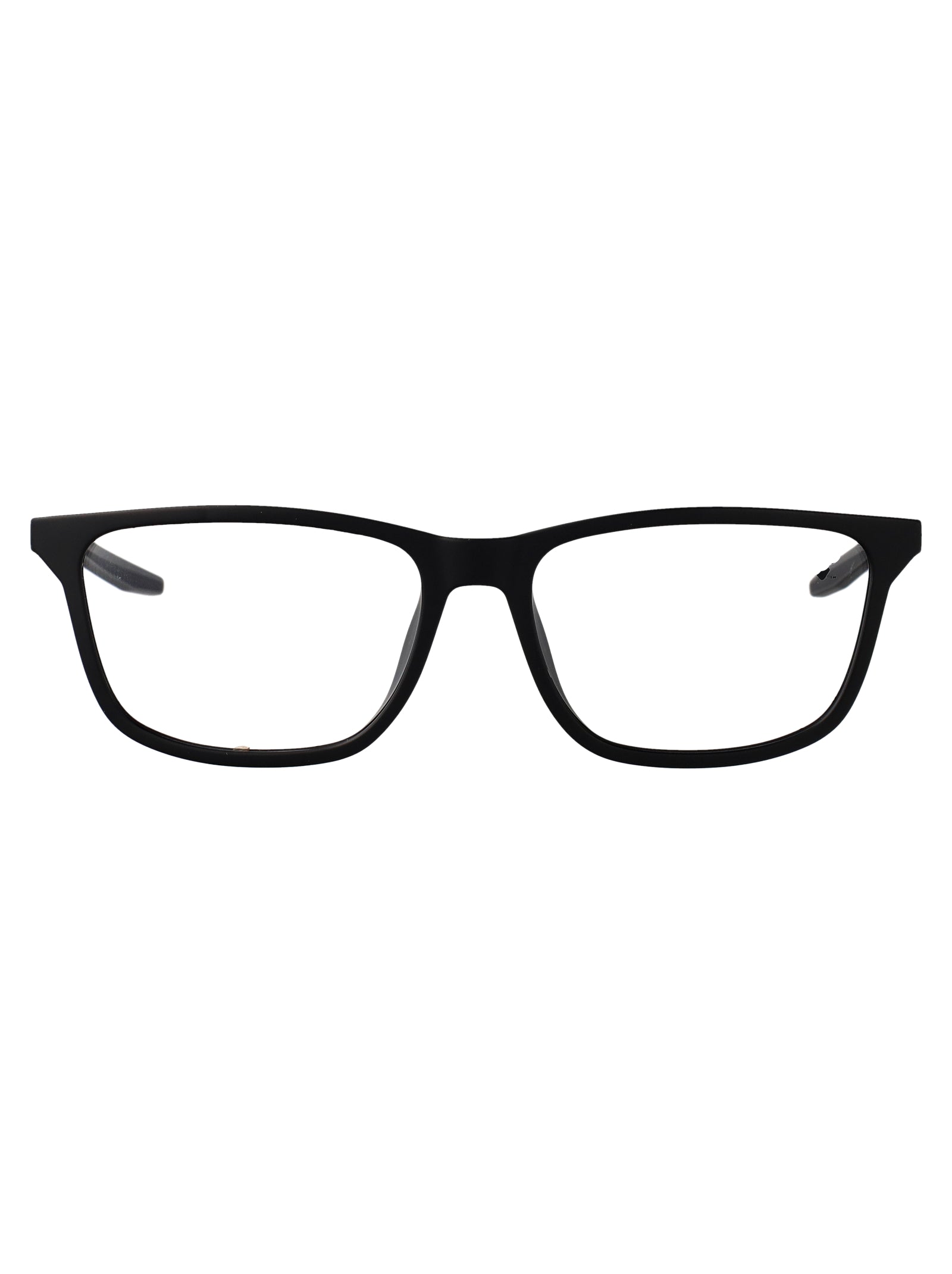 Matte Black Acetate Glasses