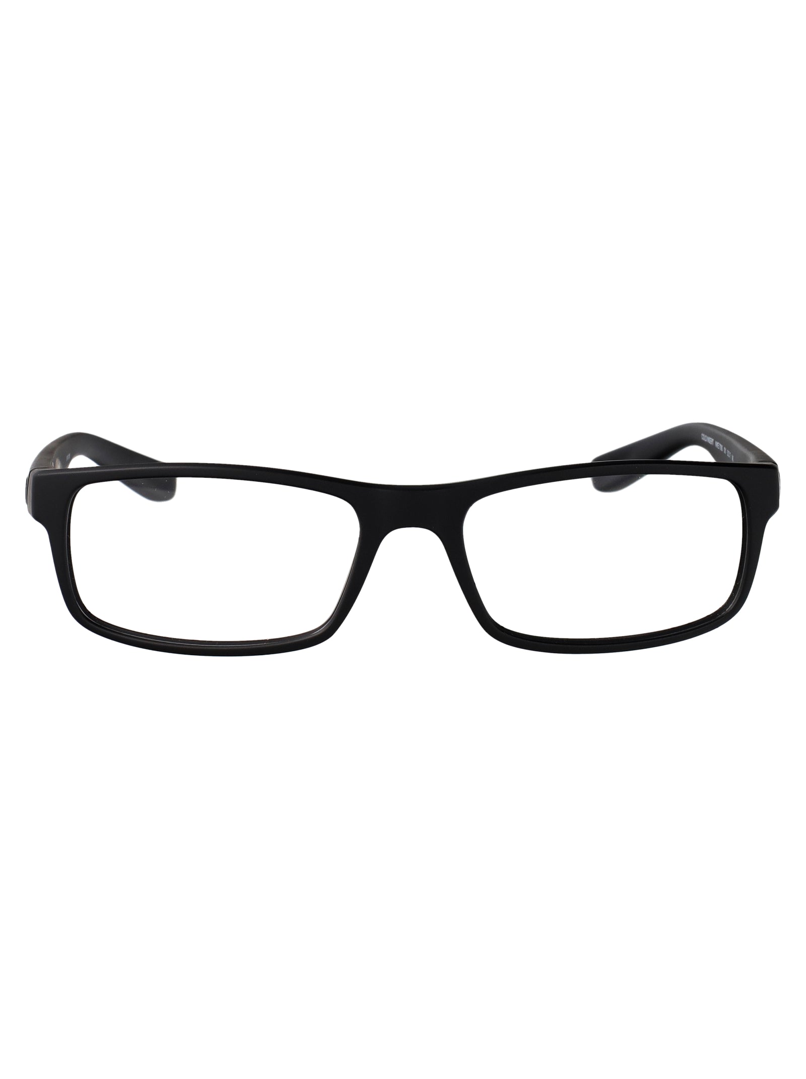 Matte Black Acetate Glasses