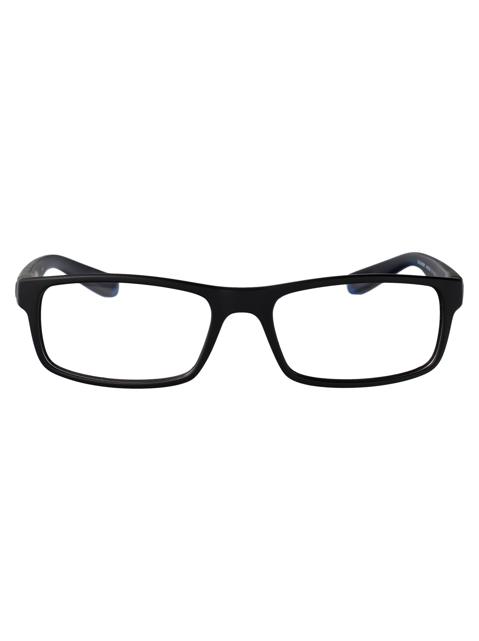 Matte Black/Crystal Photo Blue Acetate Glasses