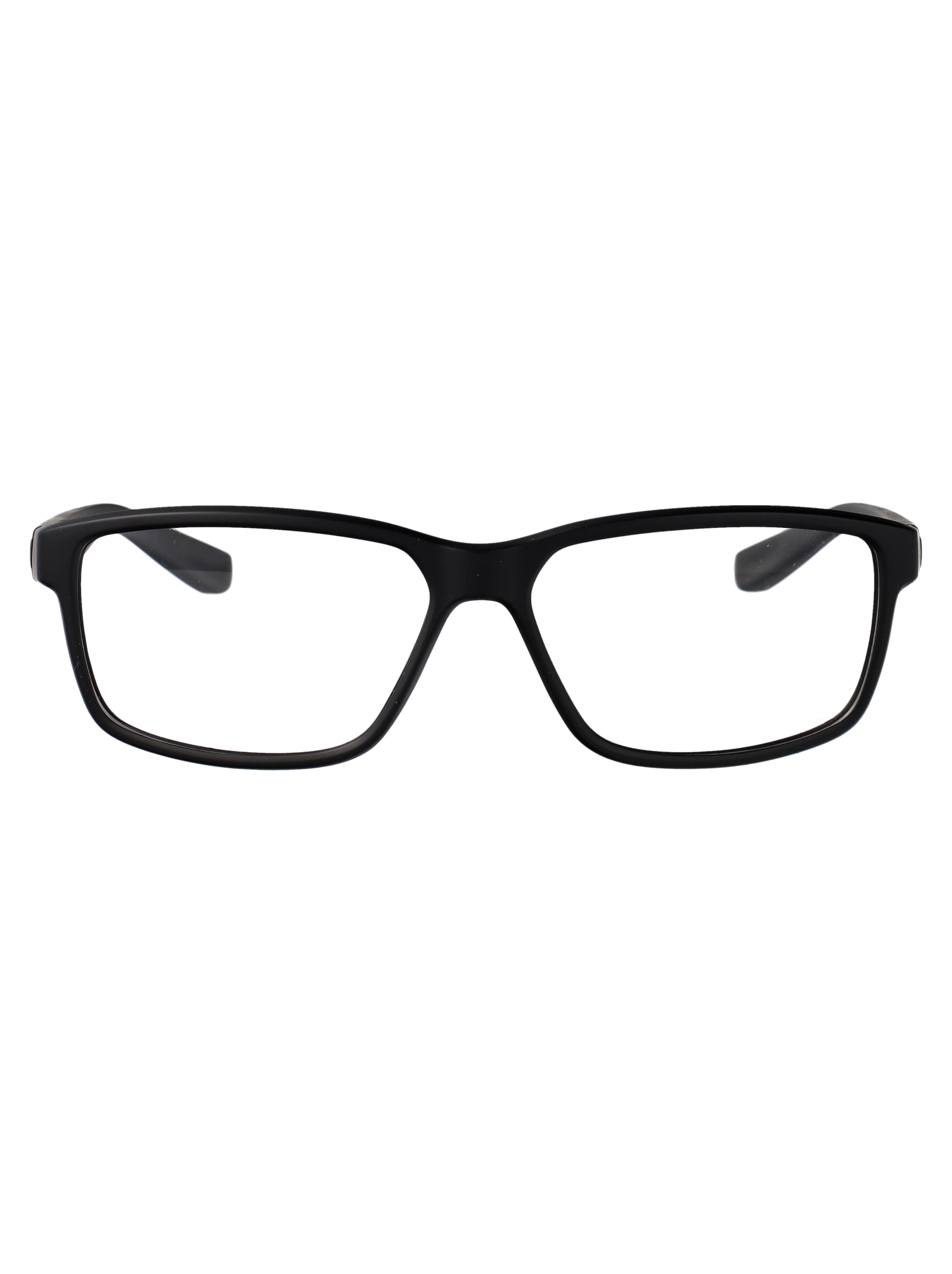 Matte Black Acetate Glasses