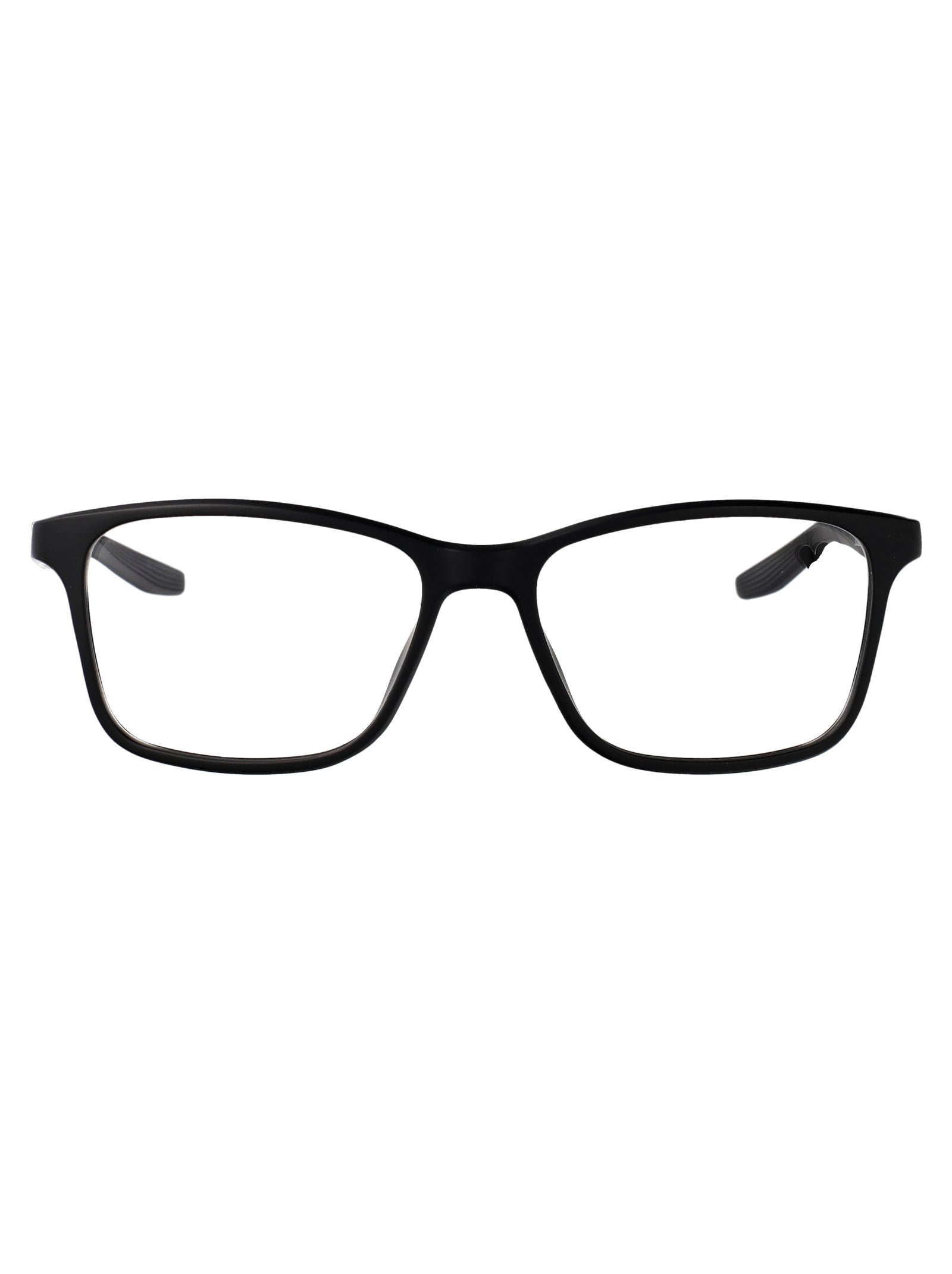 Matte Black Acetate Glasses