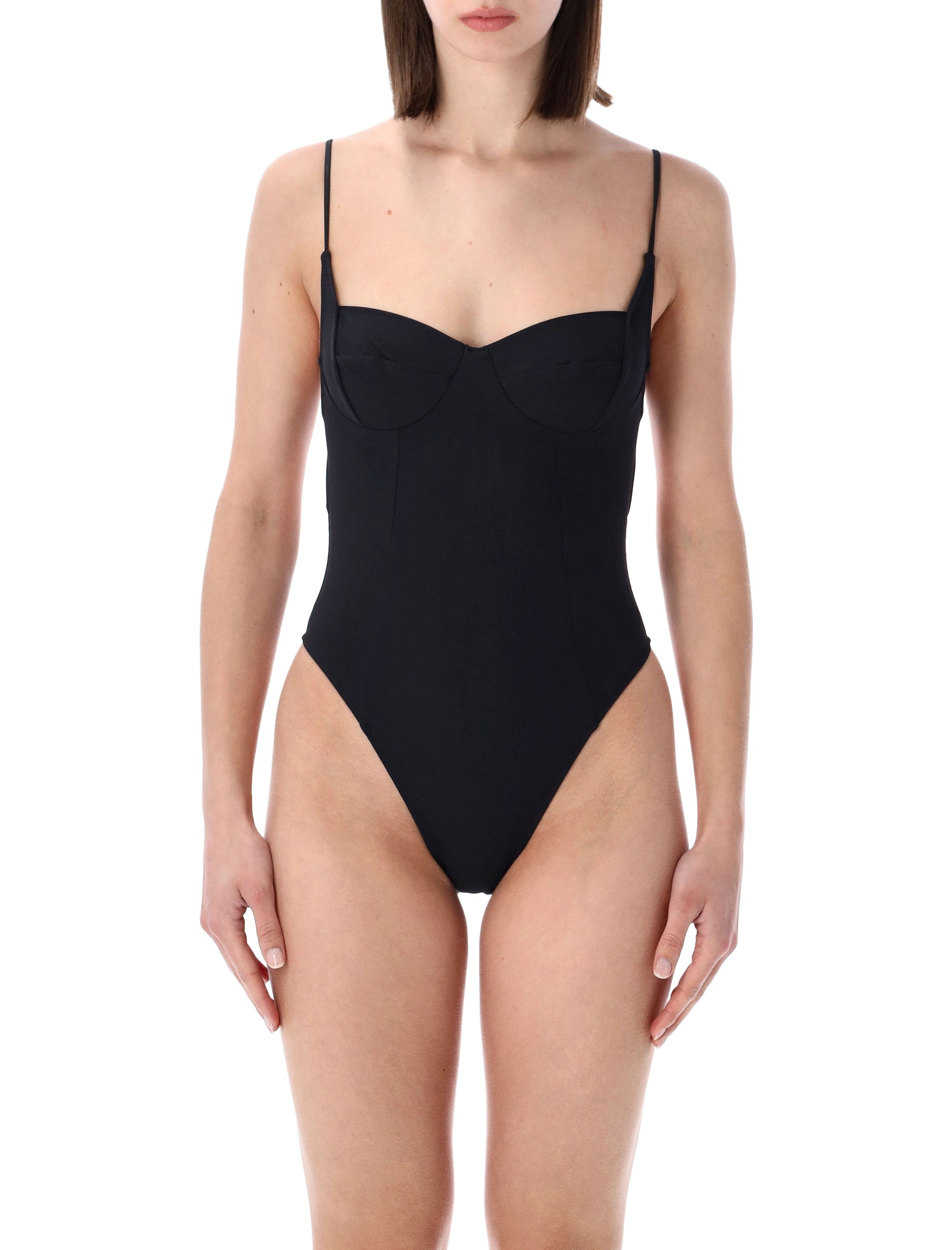 Nina Textured One Piece