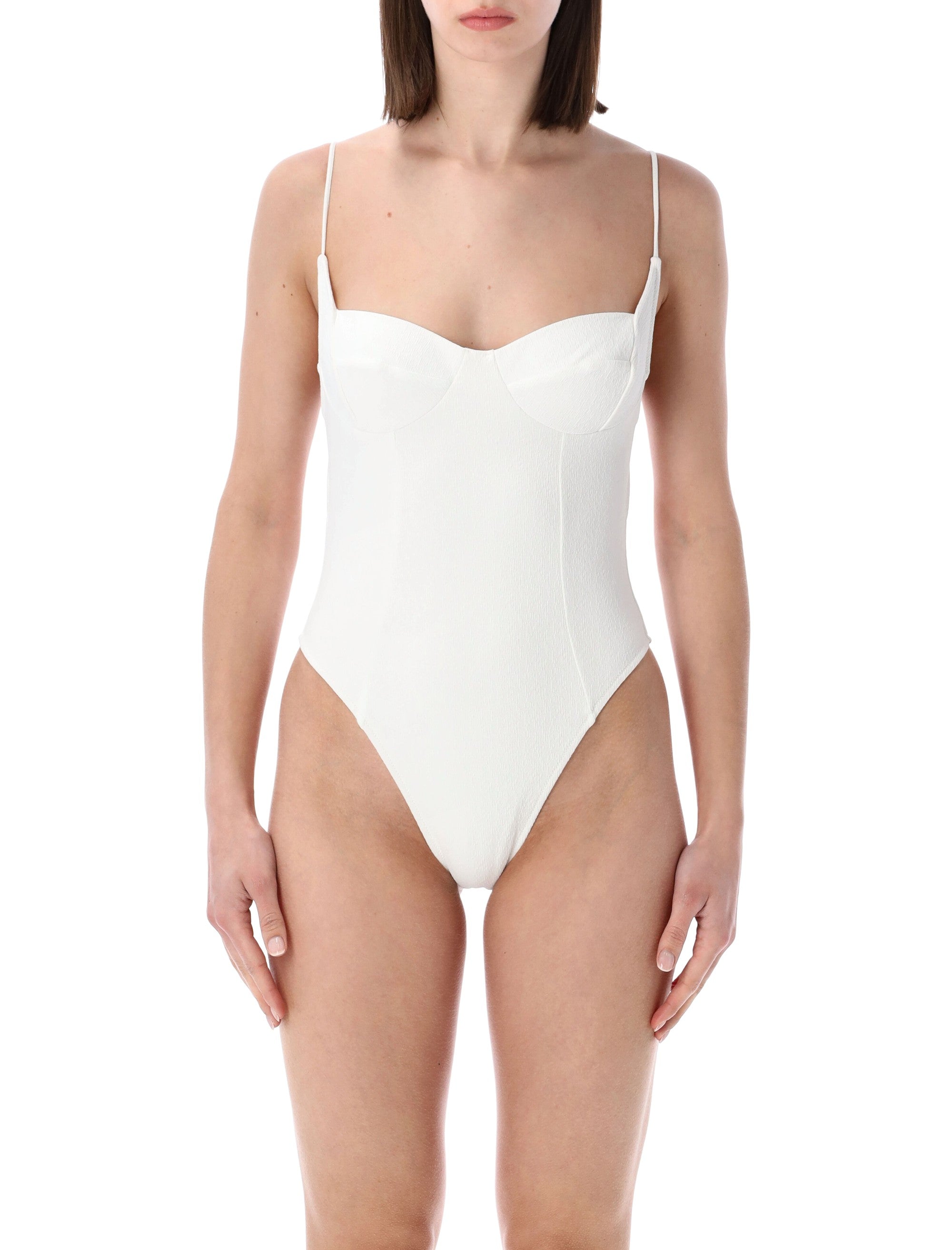 Nina Textured One Piece