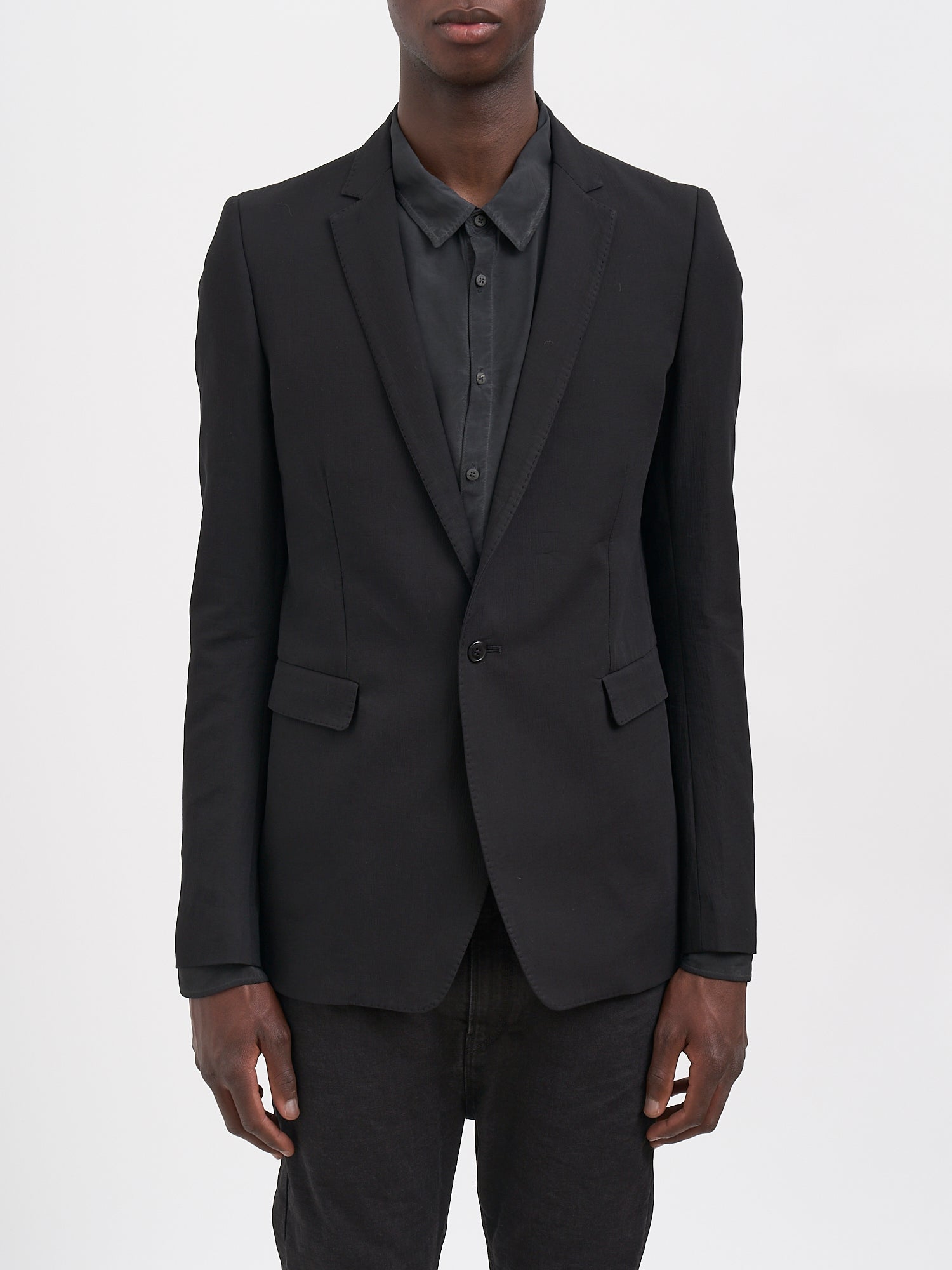 Cotton And Silk Jacket