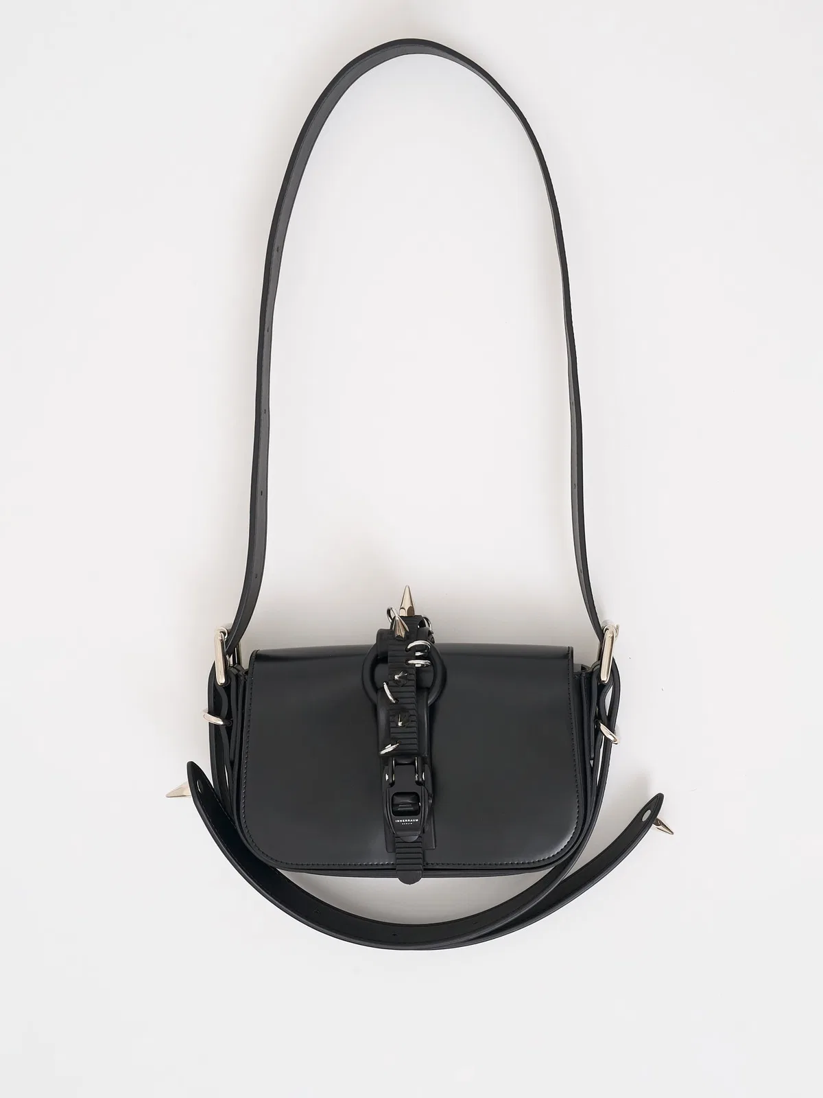 Junya Watanabe Studded Bag X Innerraum In Black