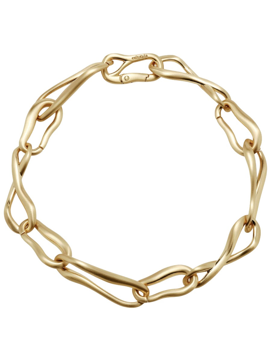Multicolour Brass Metal Necklace