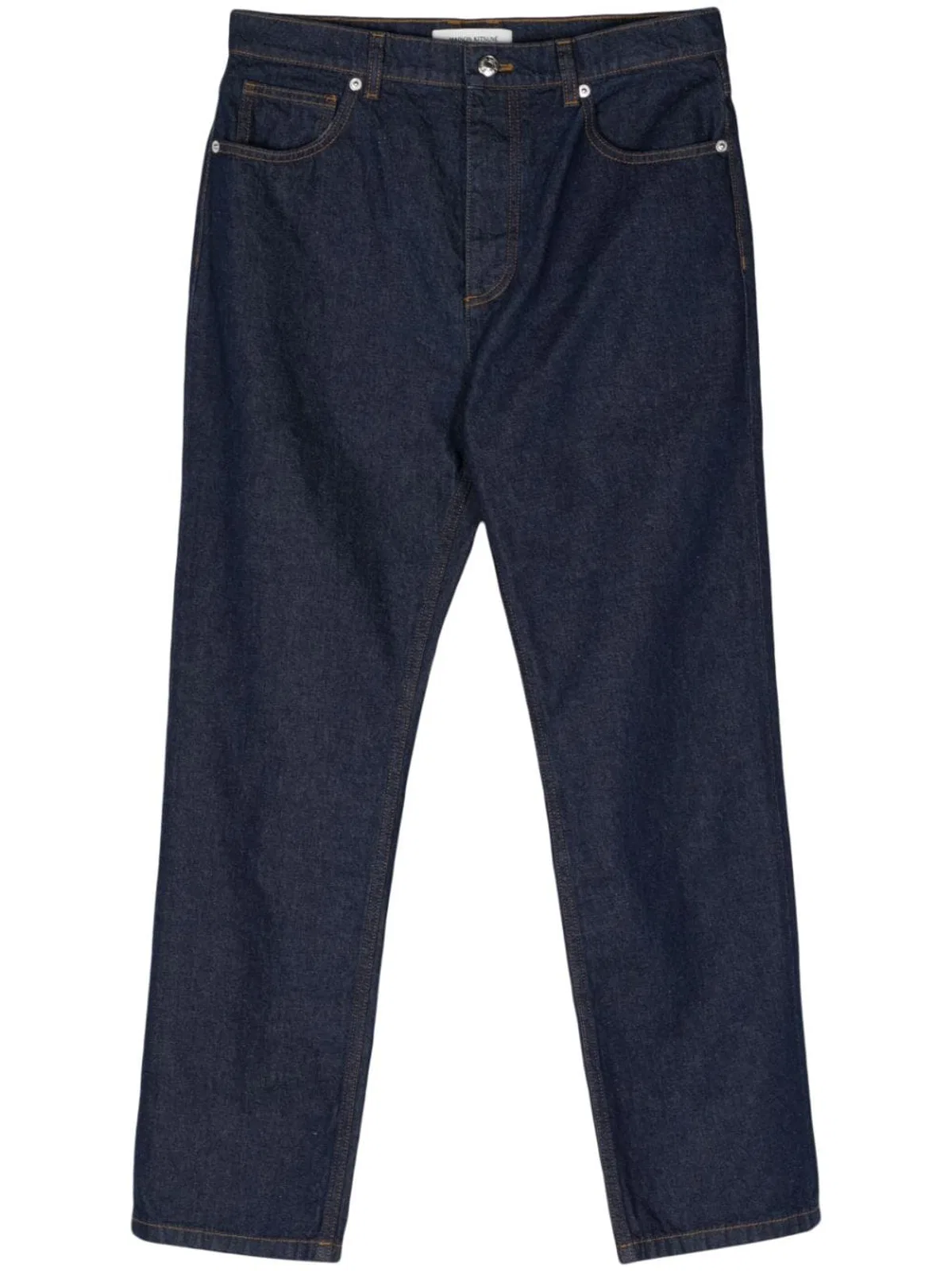 Maison Kitsuné Straight Denim Jeans