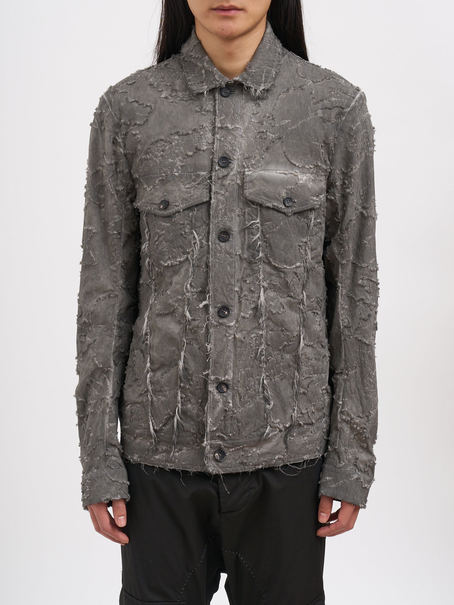 Wrinkled Effect Jacket