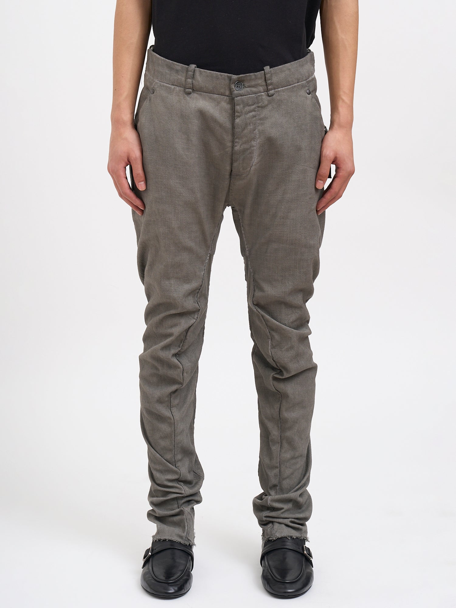 Slim Stretch Cotton Pants