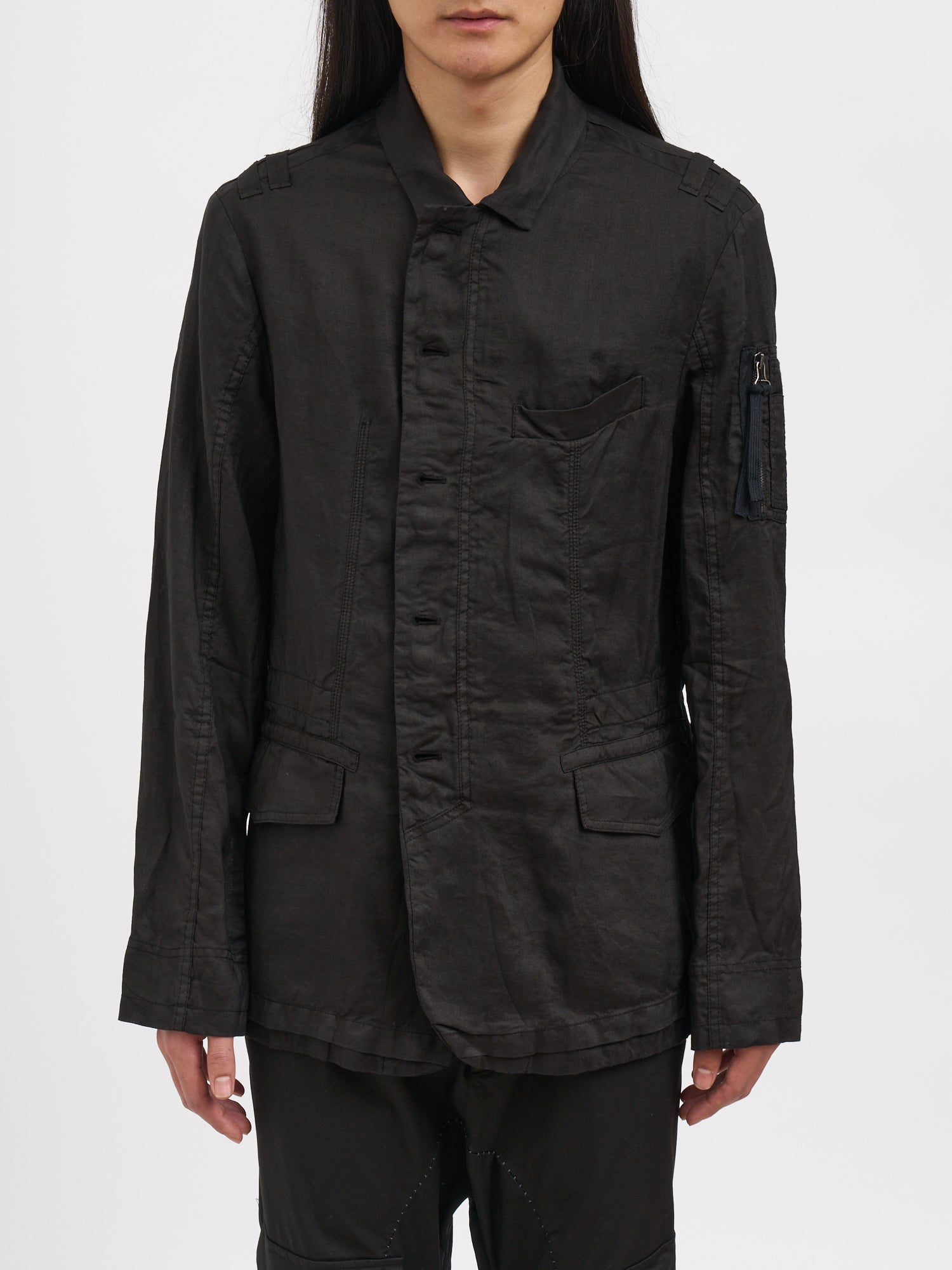 Ramie Saharan Jacket