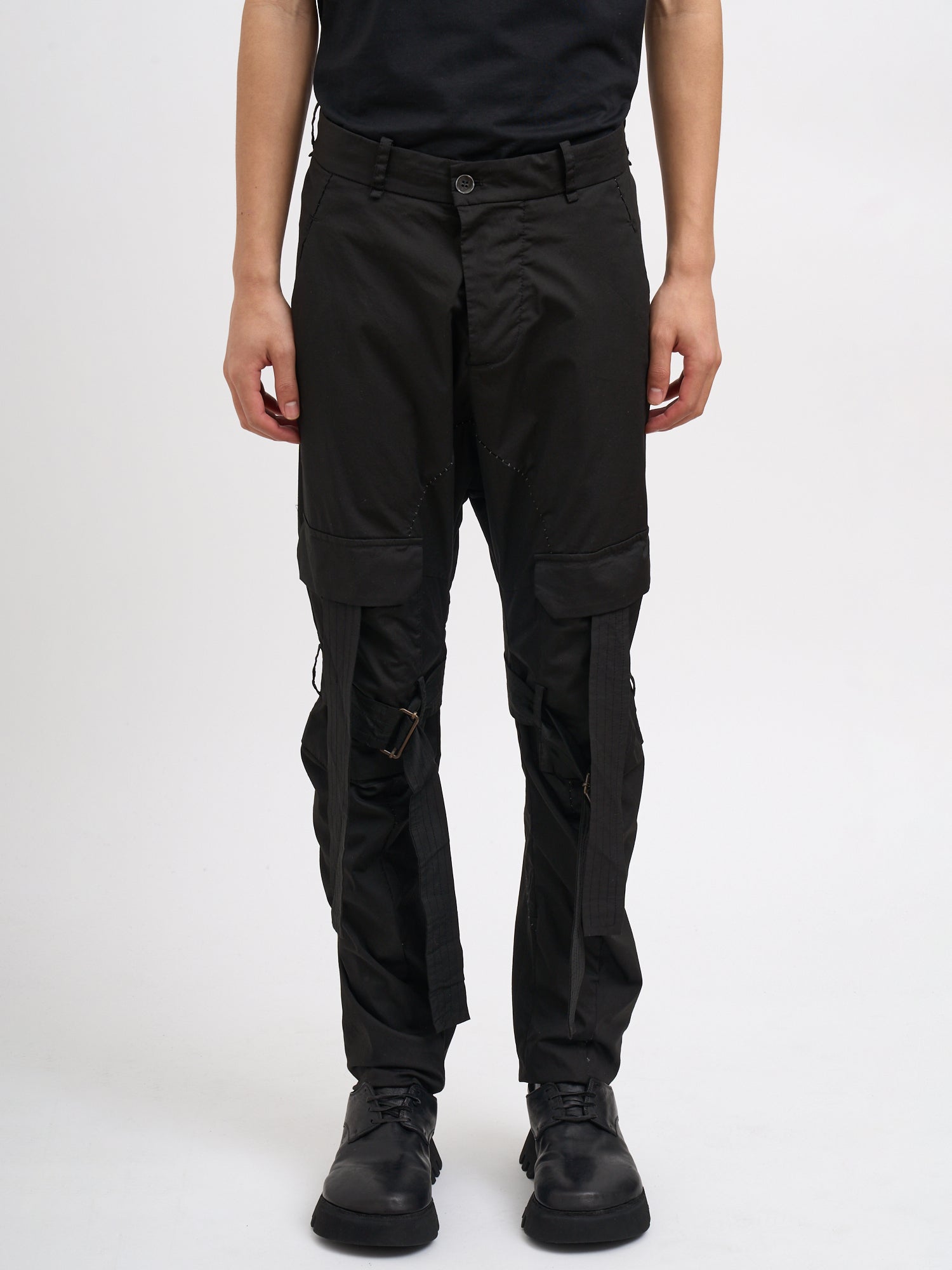 Stretch Cotton Trousers