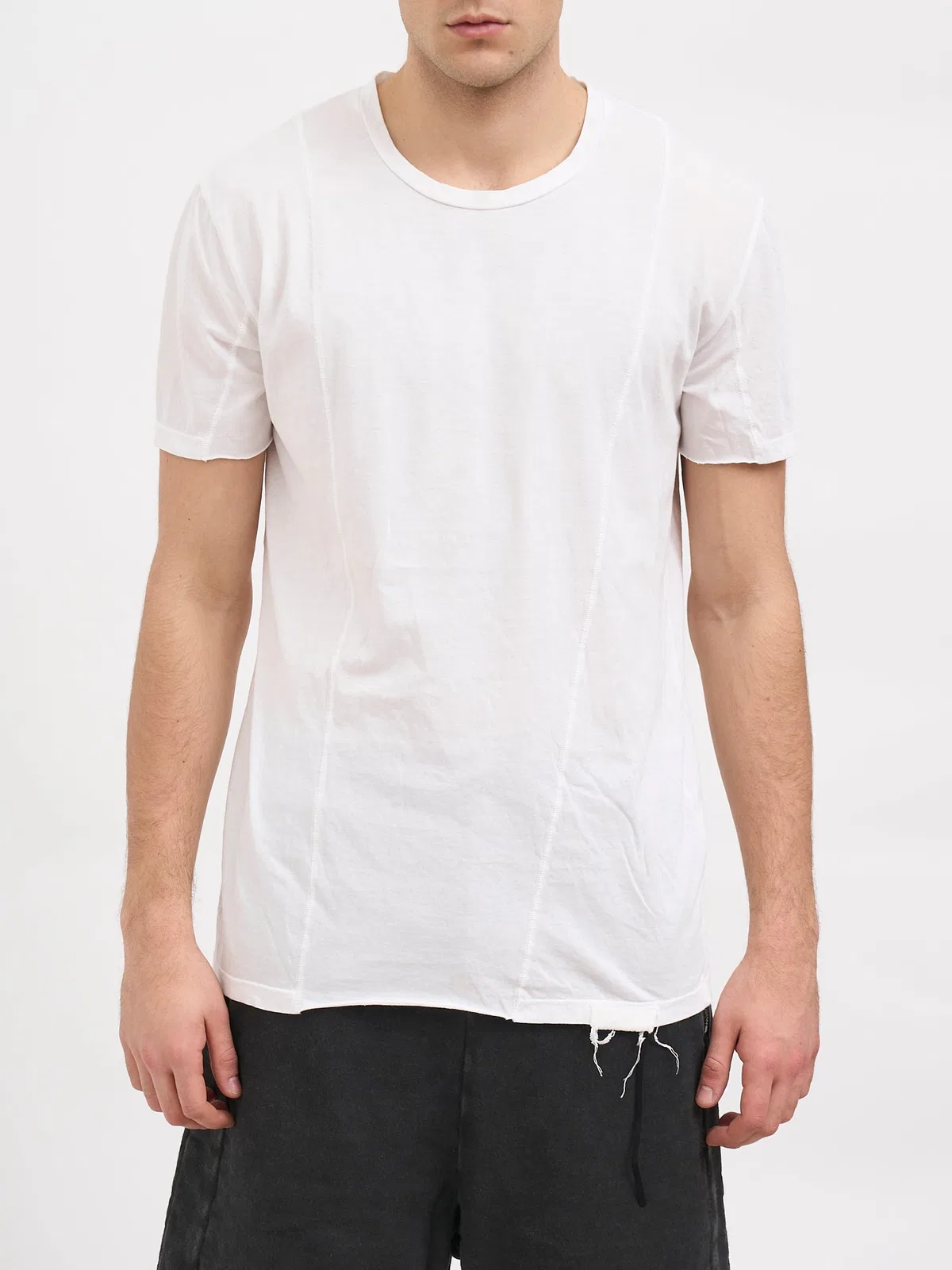 Cotton Crew Neck T-Shirt