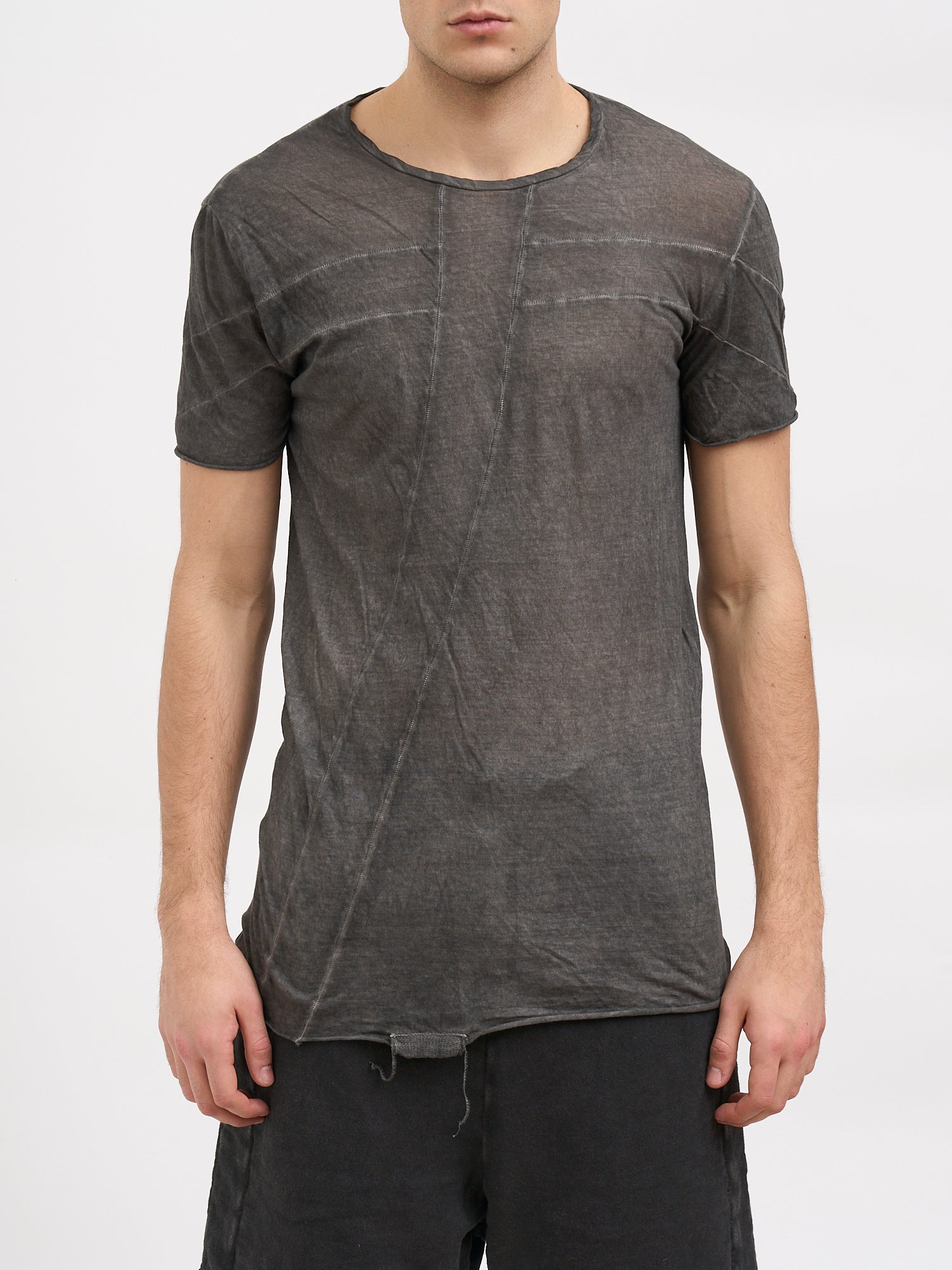 Cotton Crew Neck T-Shirt