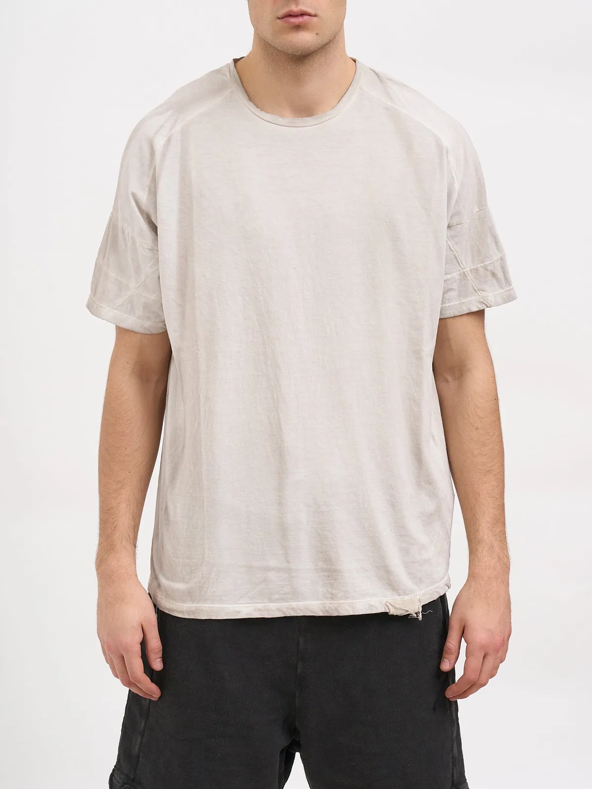 Cotton Crew Neck T-Shirt