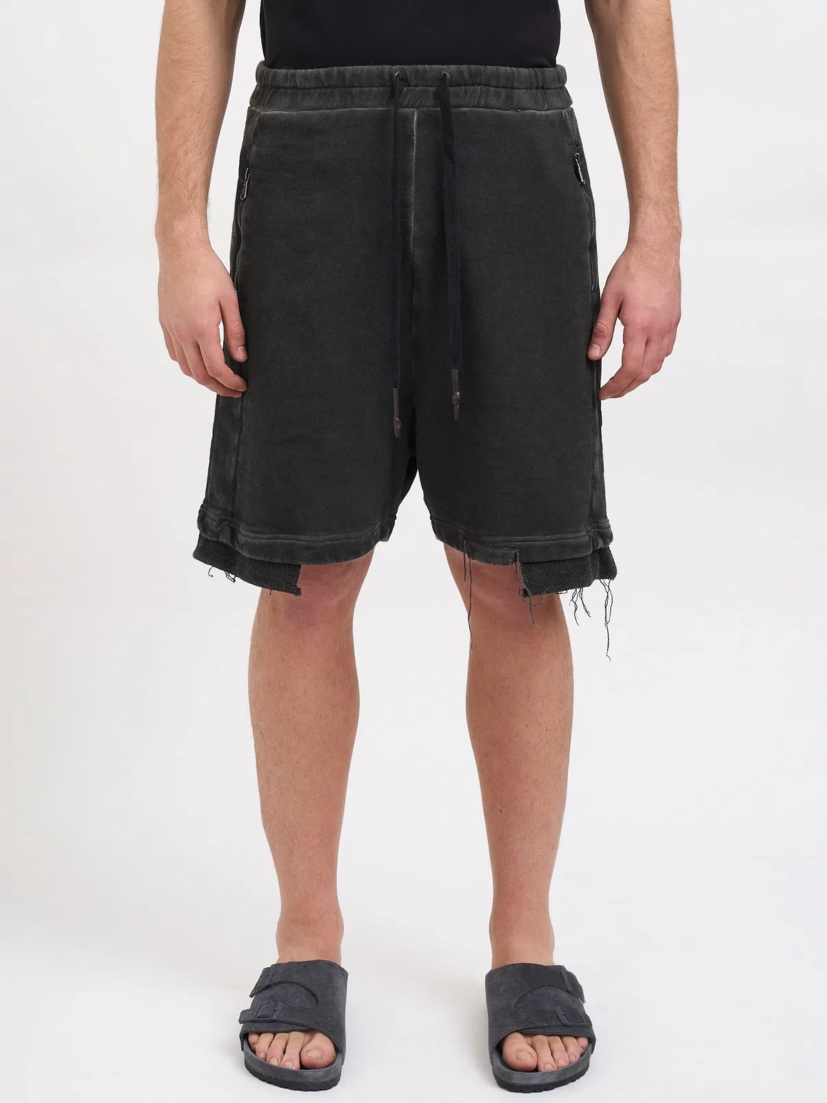 Low Crotch Cotton Bermuda