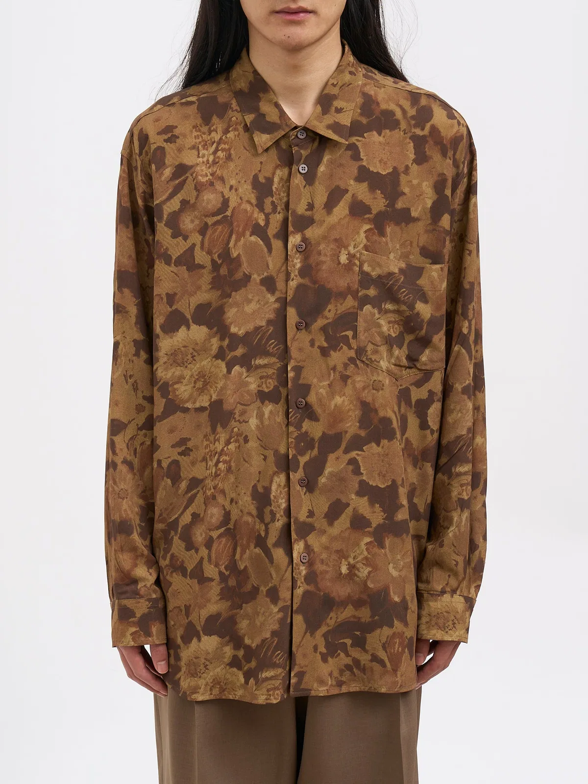 Dried Flower Shirt