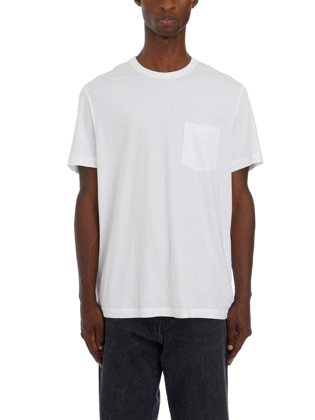 T-Shirt Pocket In Cotone