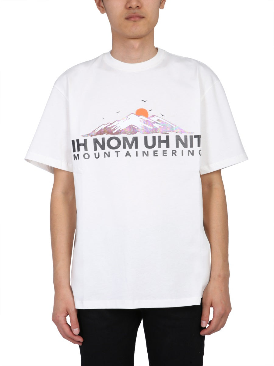 Crew Neck T Shirt