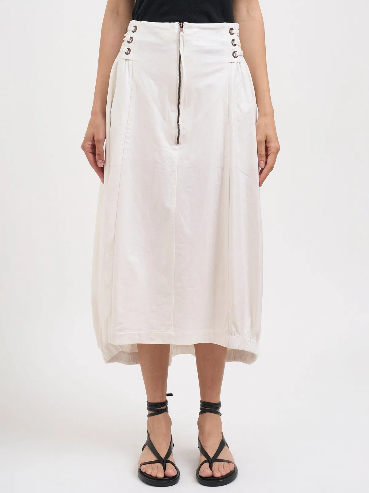 Aliosa Linen Coated Skirt