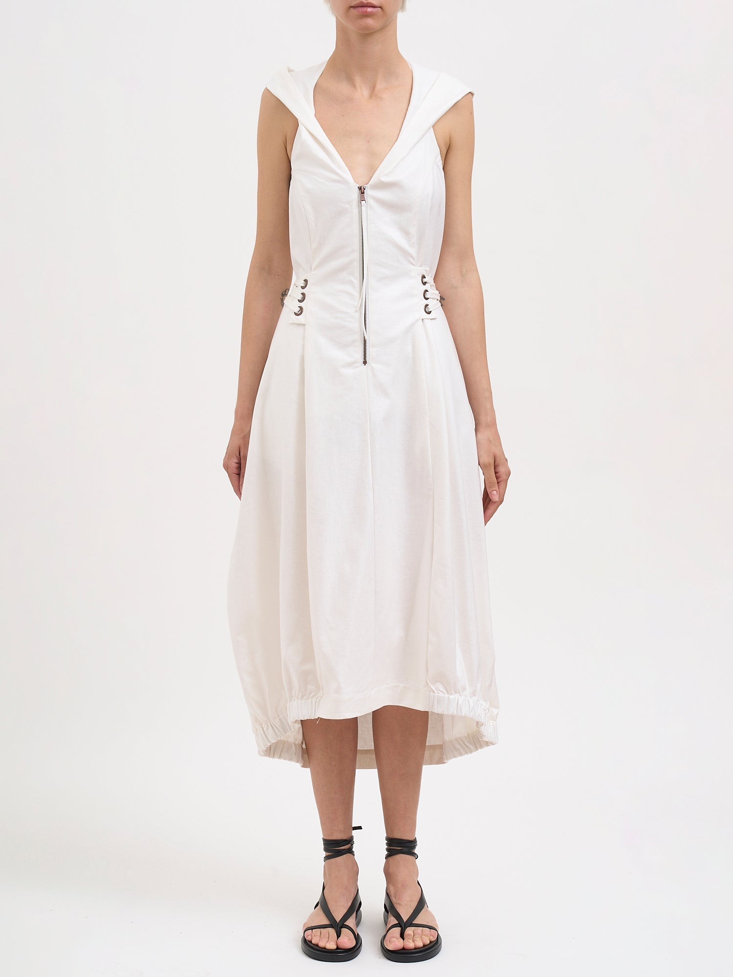 Lamba Linen Coated Dress