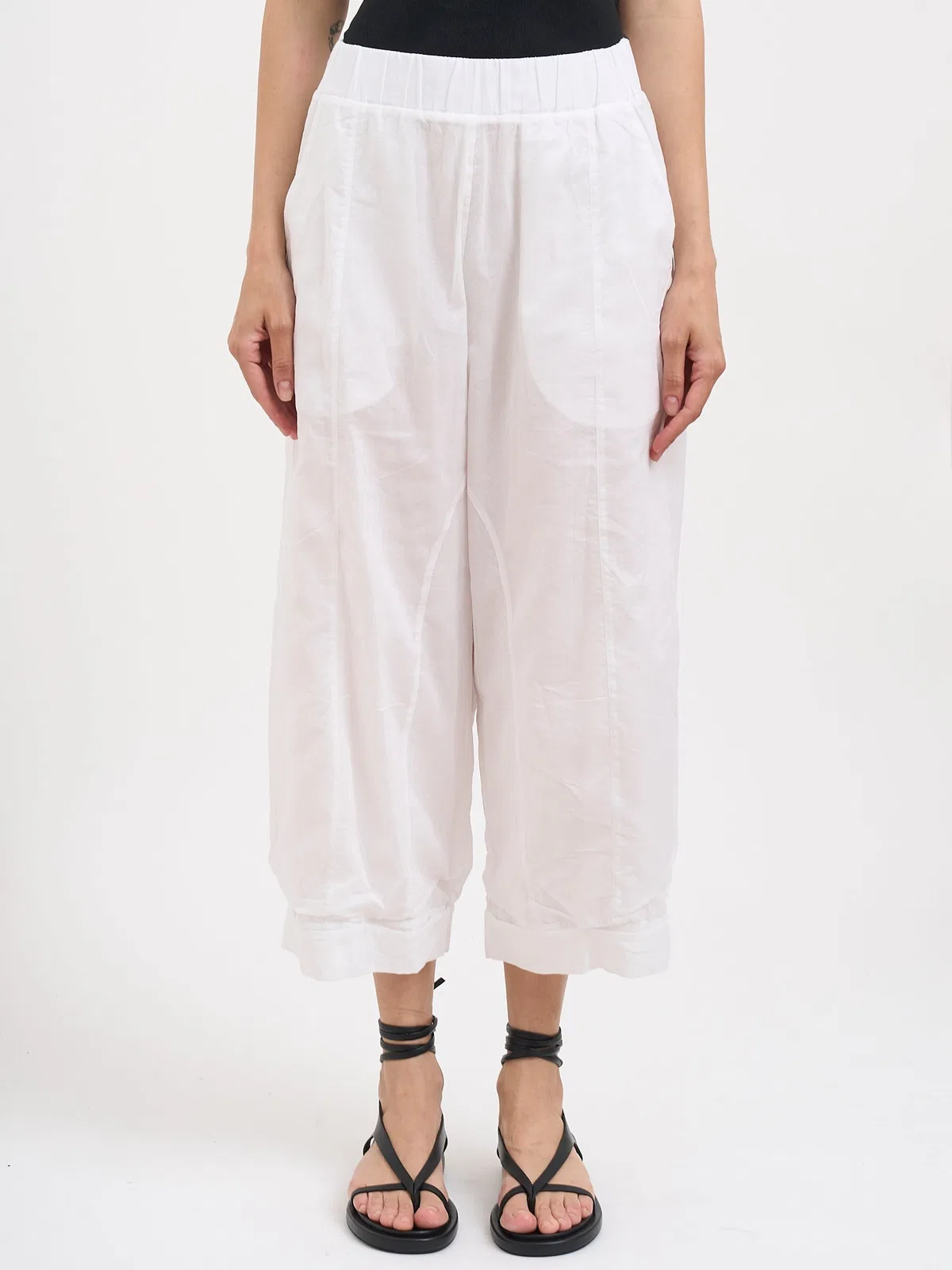 Mirro Cotton Pants