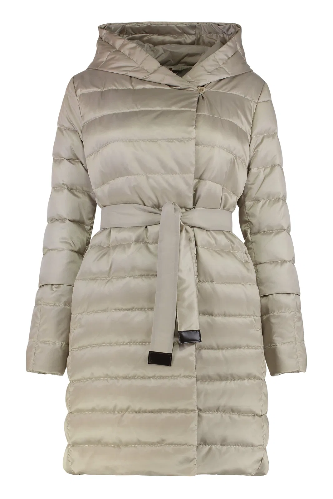 S Max Mara Reversible Down Jacket In Water-Repellent Satin