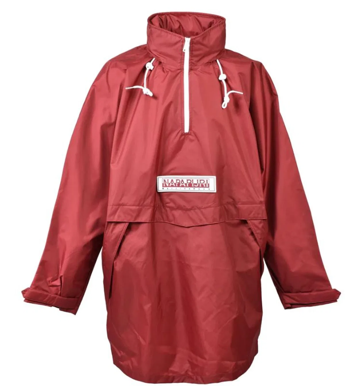 Tibetan Red Nylon Coat
