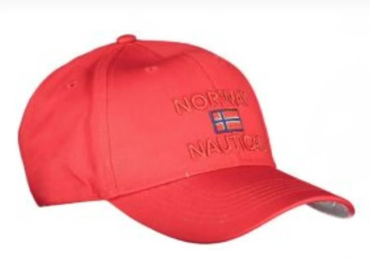 Red Logo Embroidery Hat