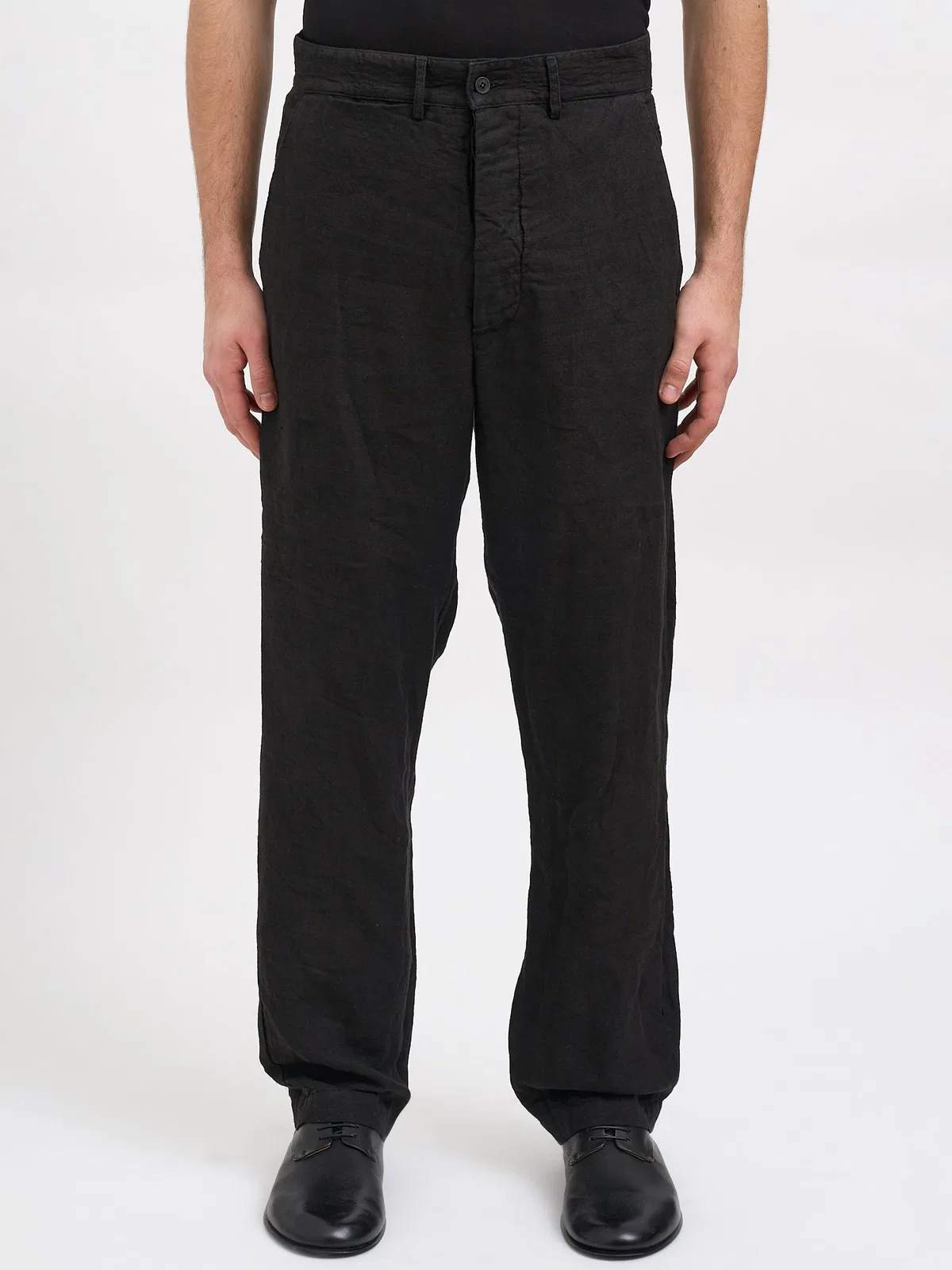 Pantalone Worker Lino