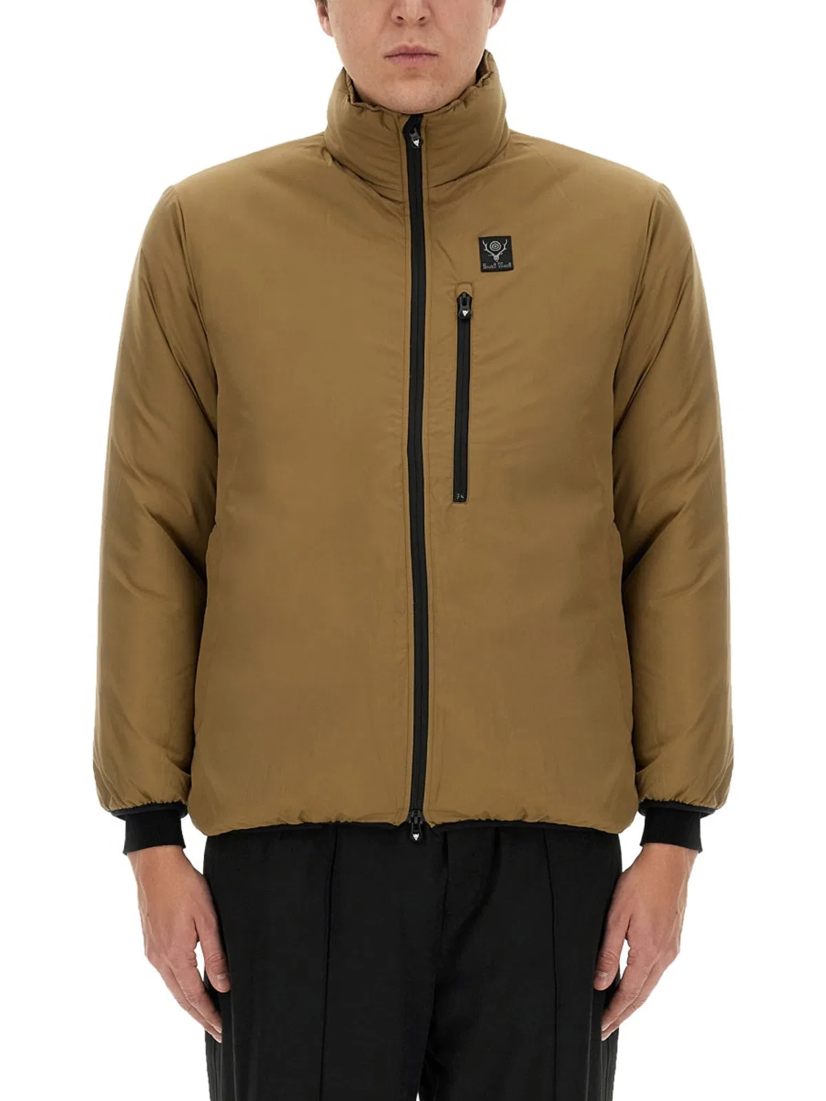 Jacket With Logo