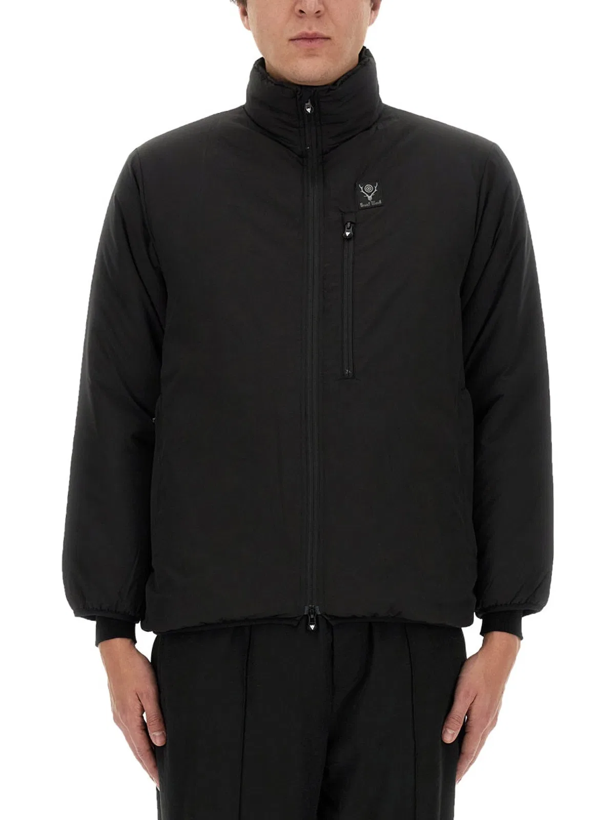 Jacket With Logo