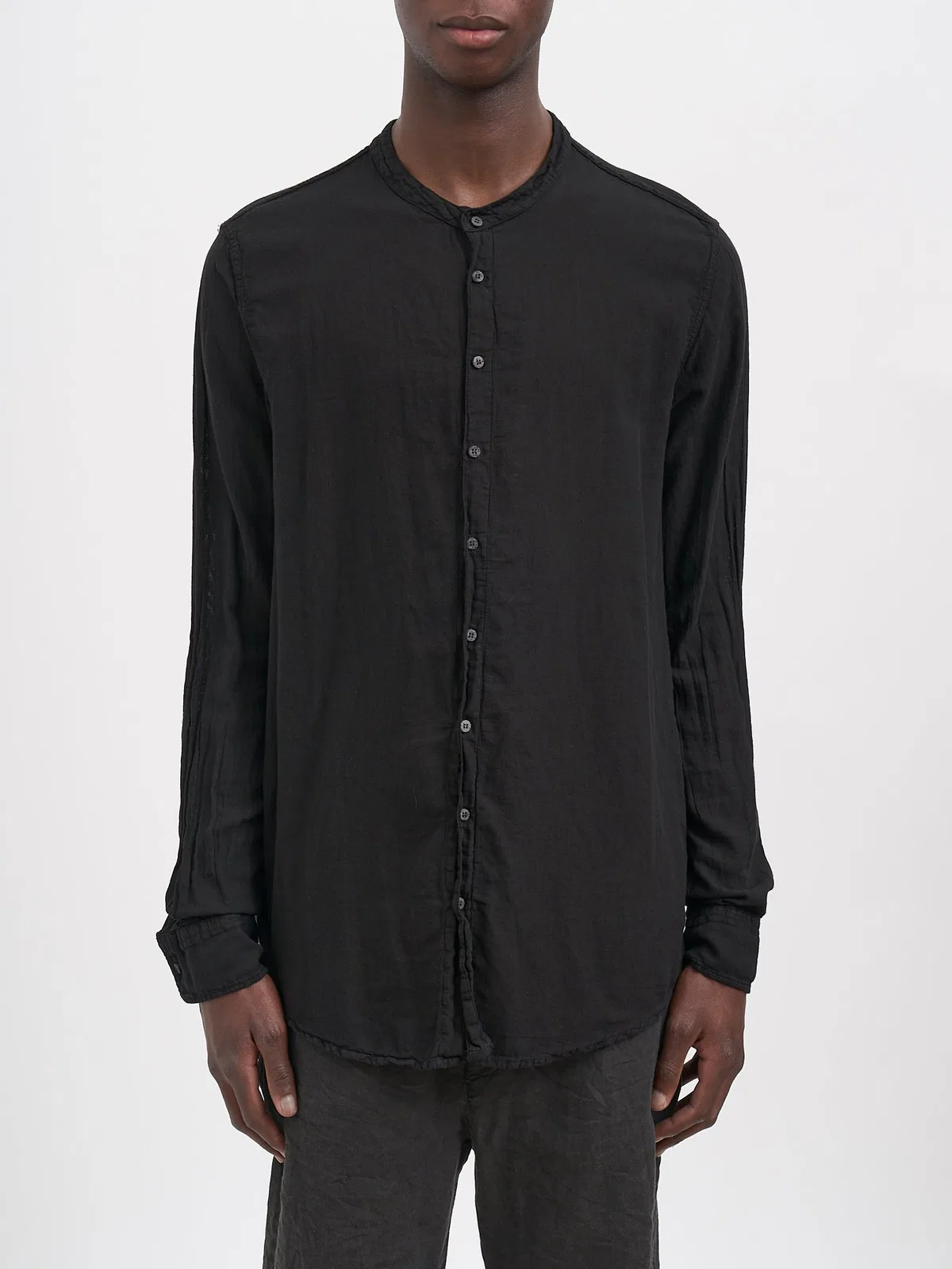 Cotton Kaftan Shirt