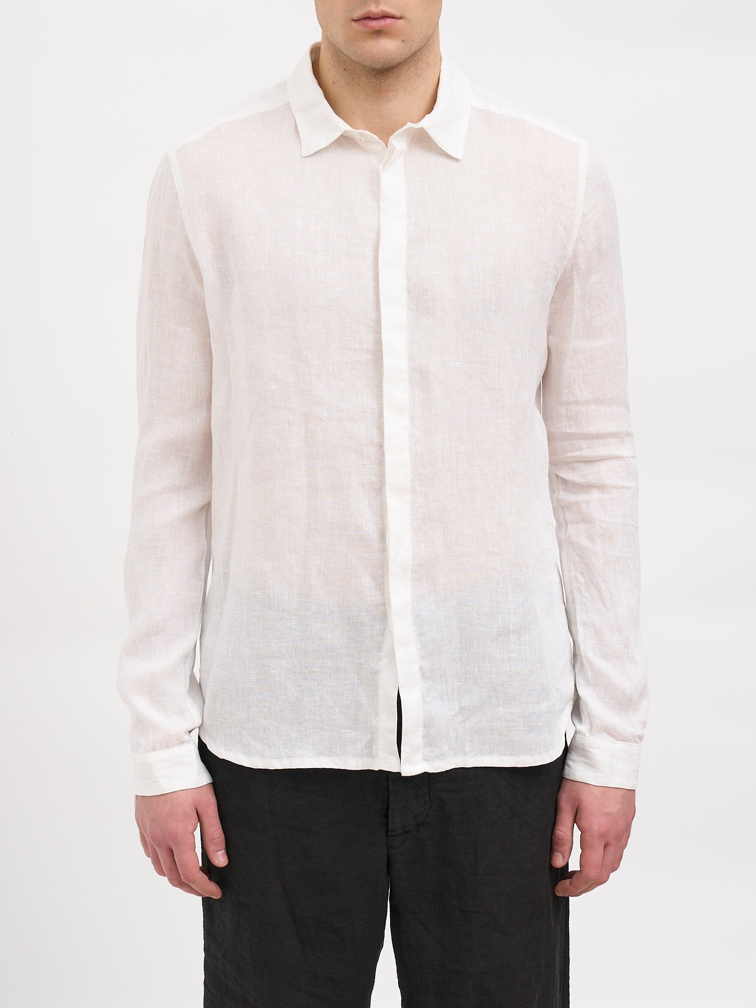 Camicia In Lino