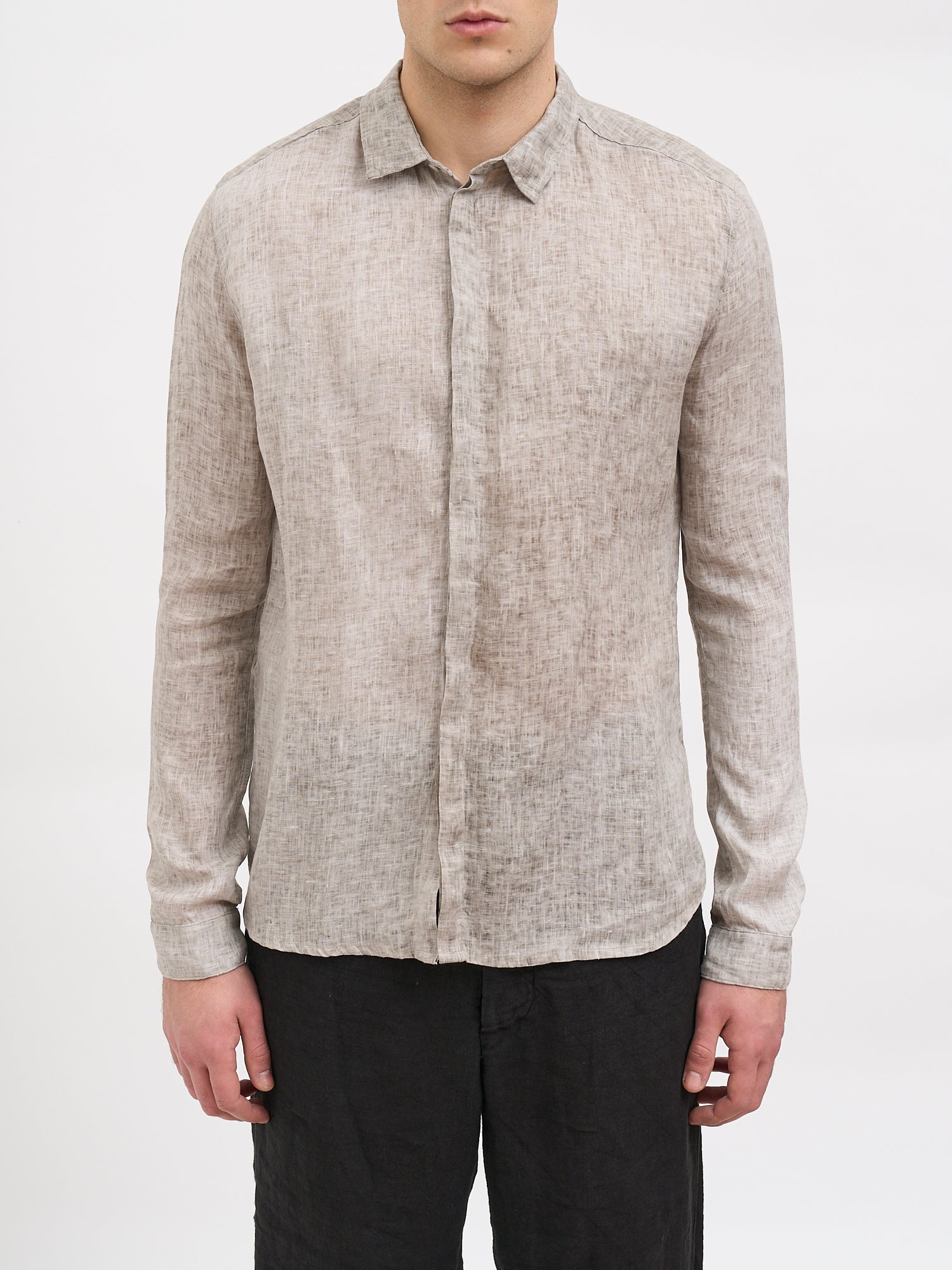 Camicia In Lino