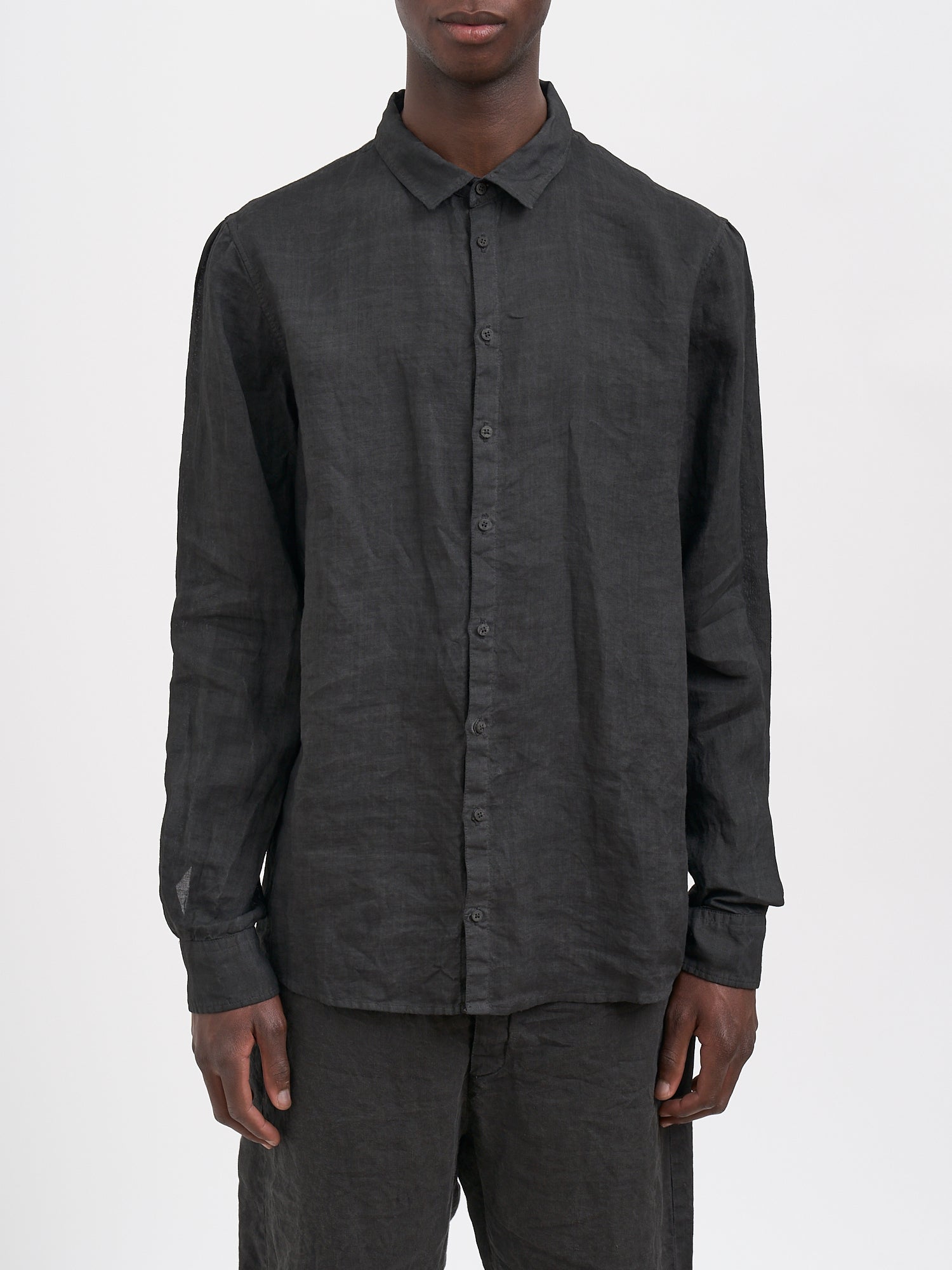 Regular Linen Shirt