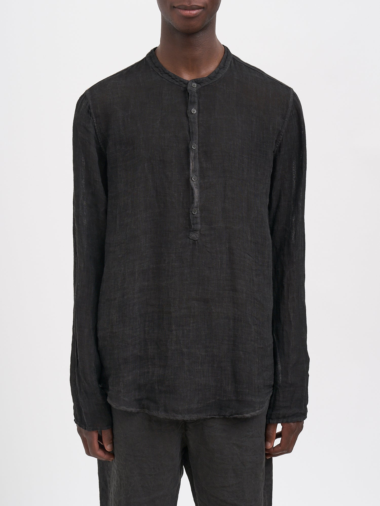Linen Kaftan Shirt