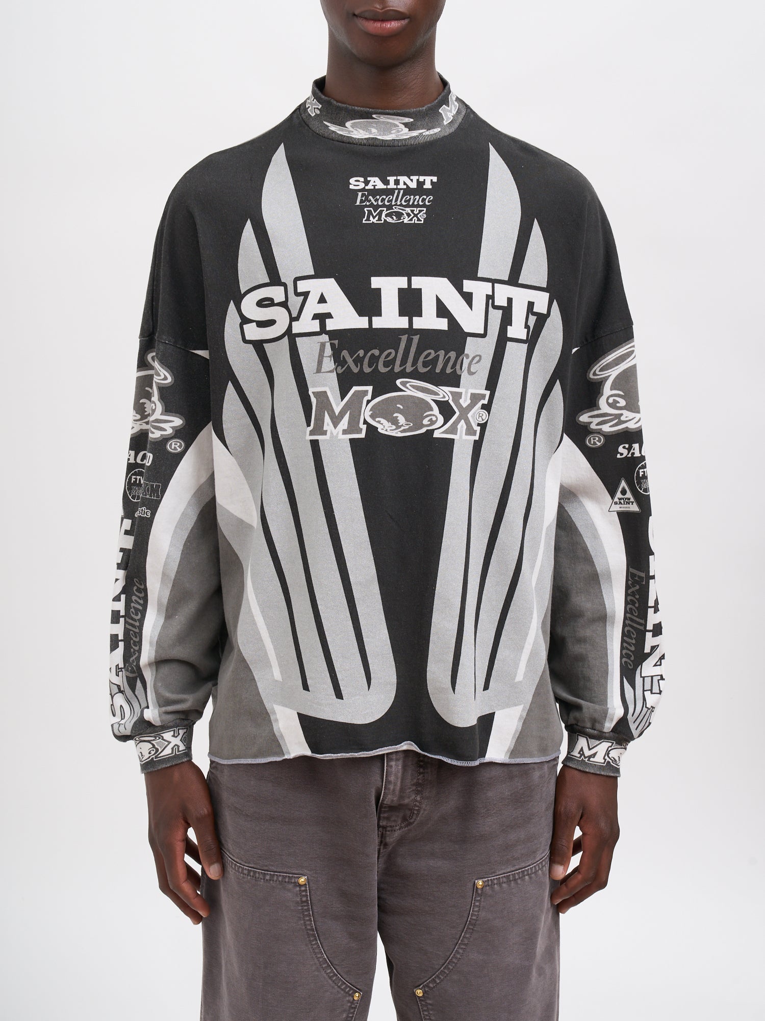 T-Shirt L/S Saint Mx