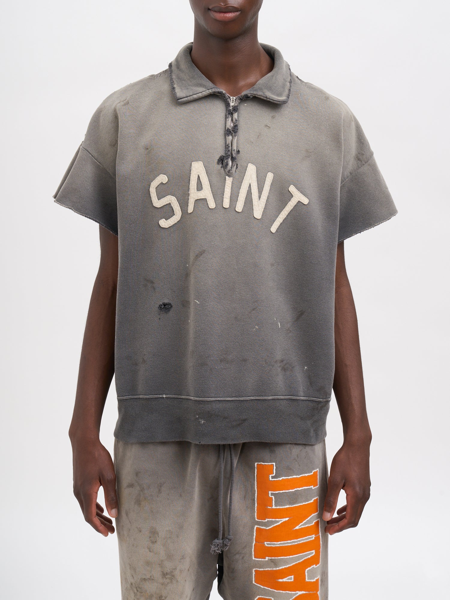Felpa Half Zip Saint