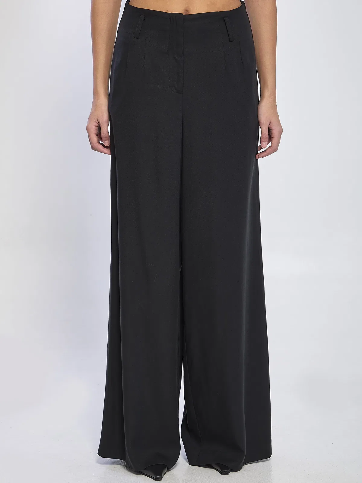 Wide-Leg Pants