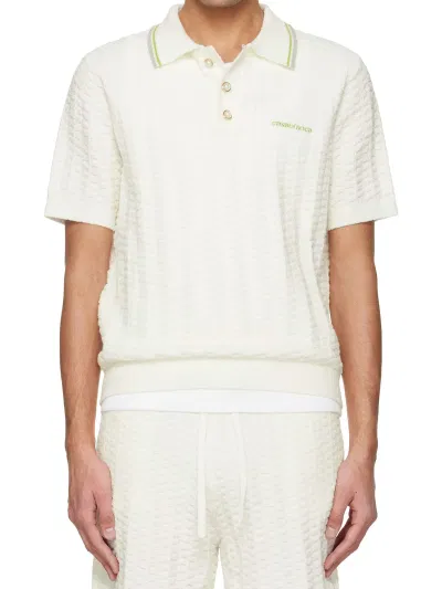 Tennis Bouclé Polo Shirt